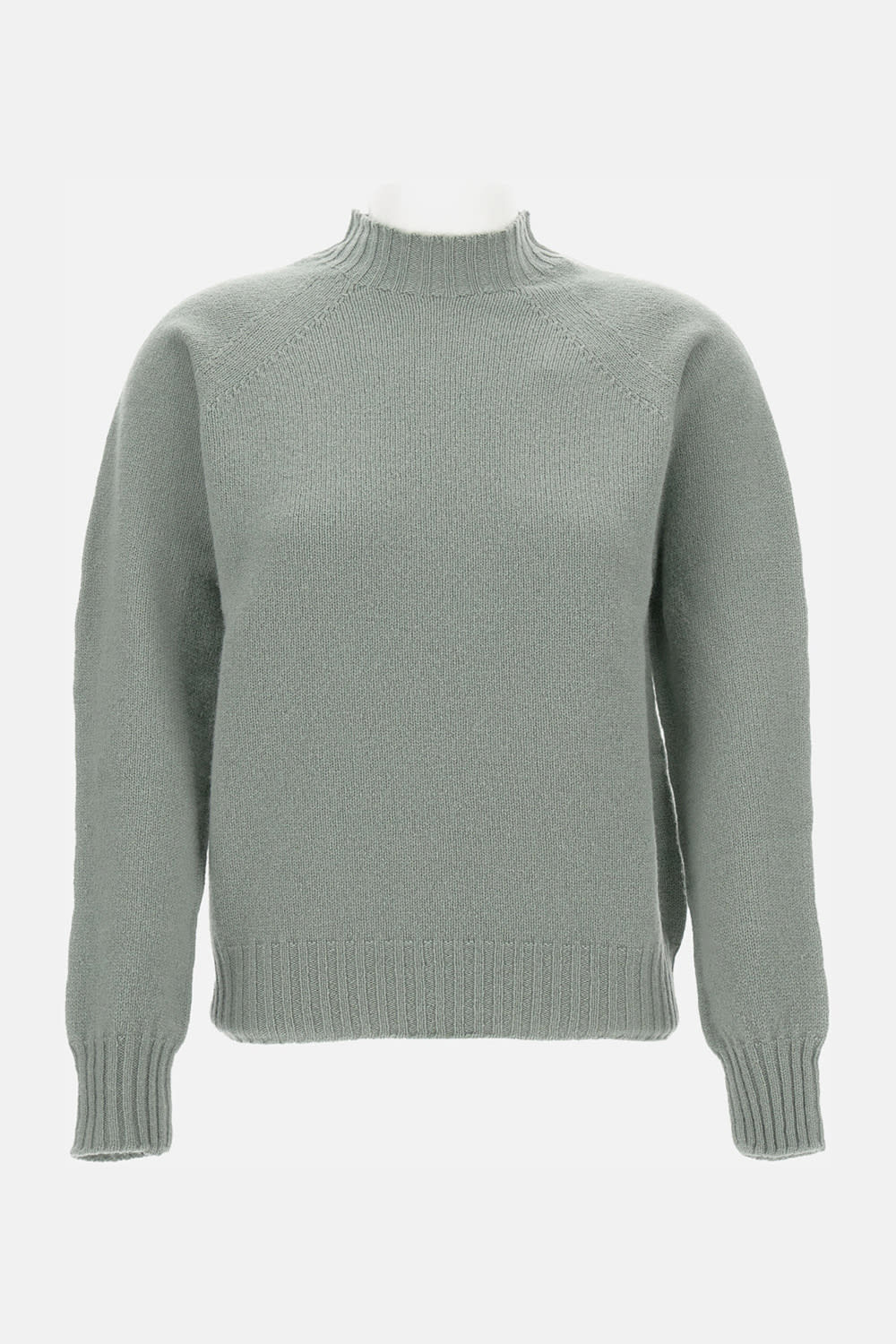 Drumohr Wool Sweater In Green