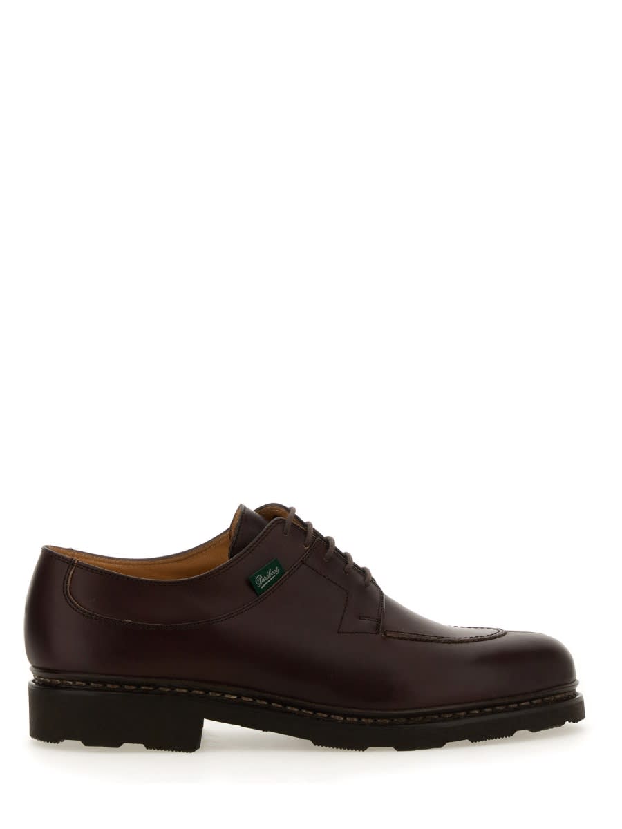 Shop Paraboot Lace-up Avignon In Brown