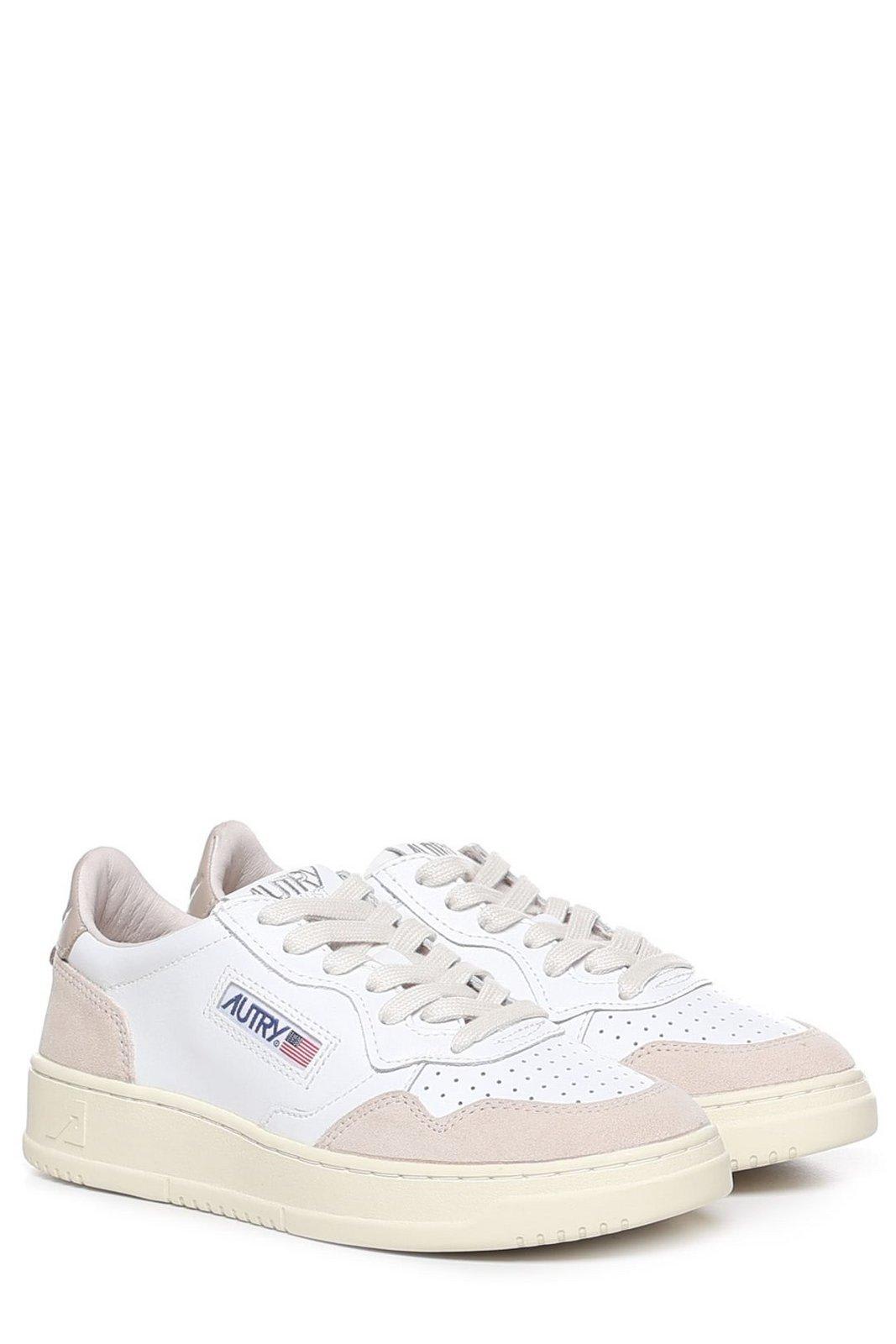 AUTRY MEDALIST LOW-TOP SNEAKERS 