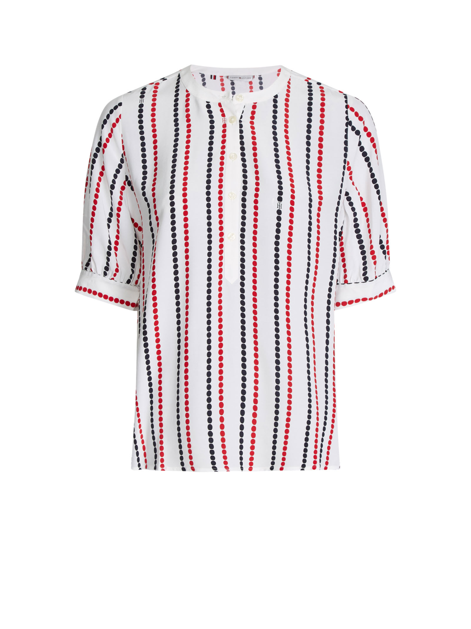 Tommy Hilfiger Two-tone Oversized Shirt