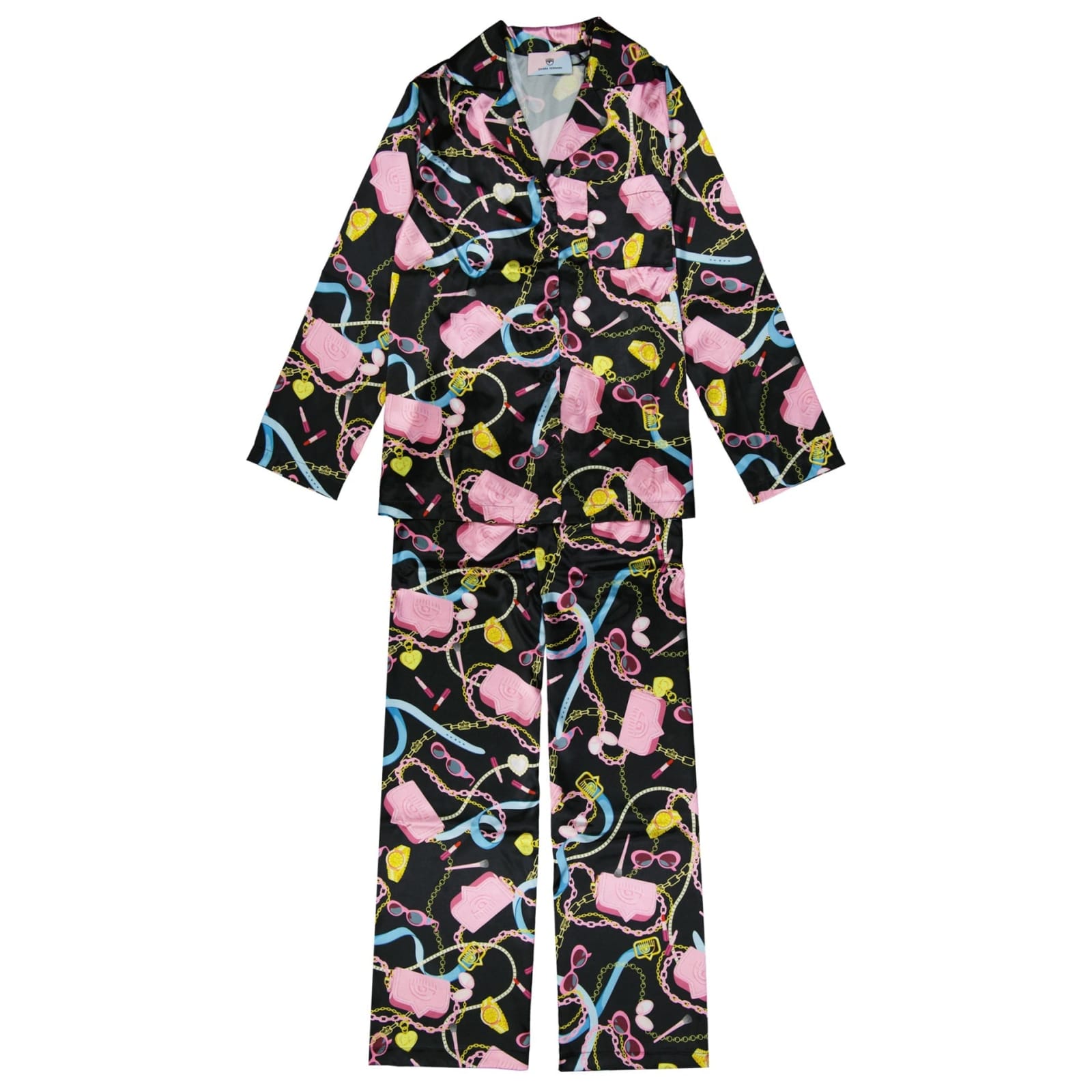 Printed Pajamas-set