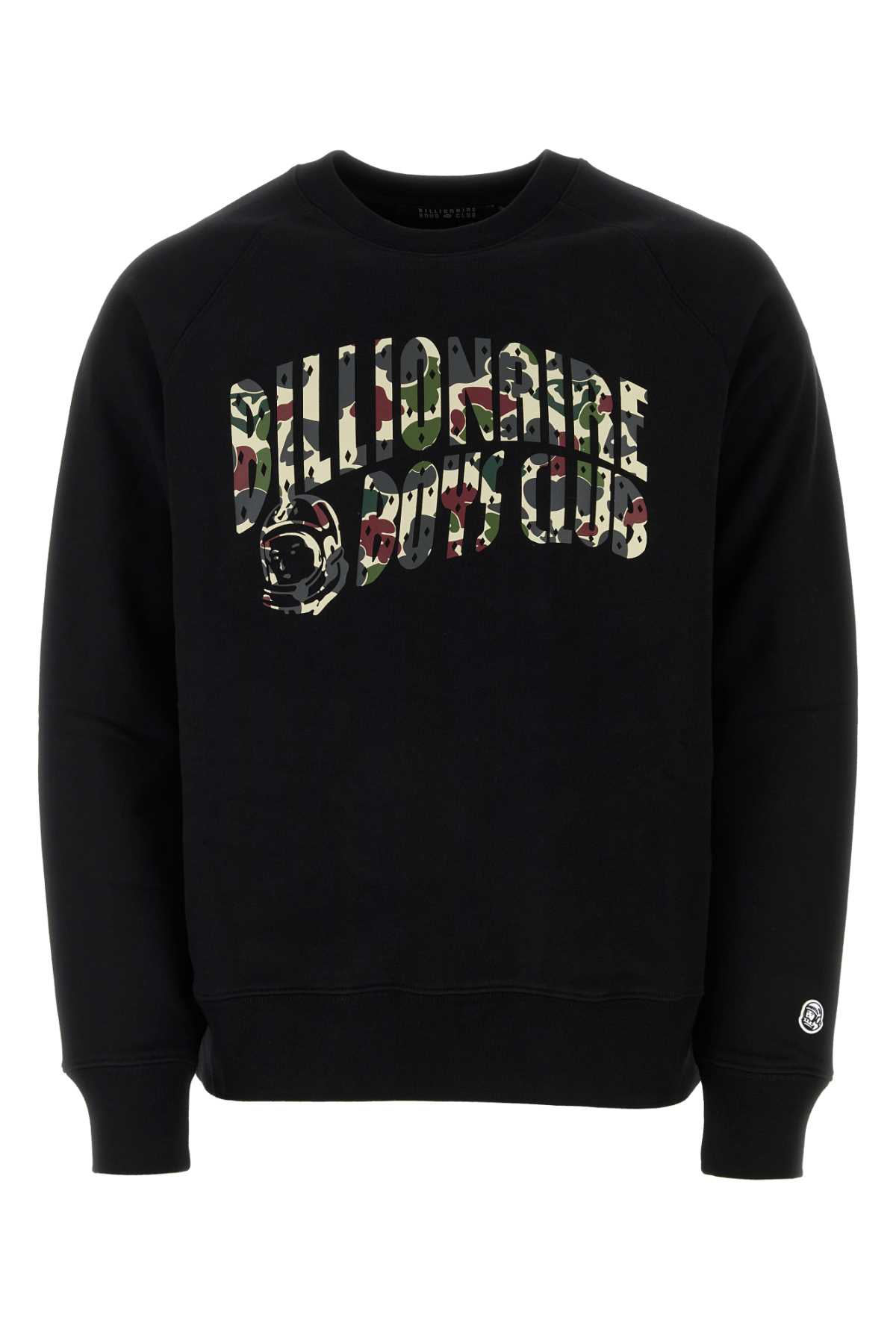 Billionaire Boys Club Black Cotton Sweatshirt