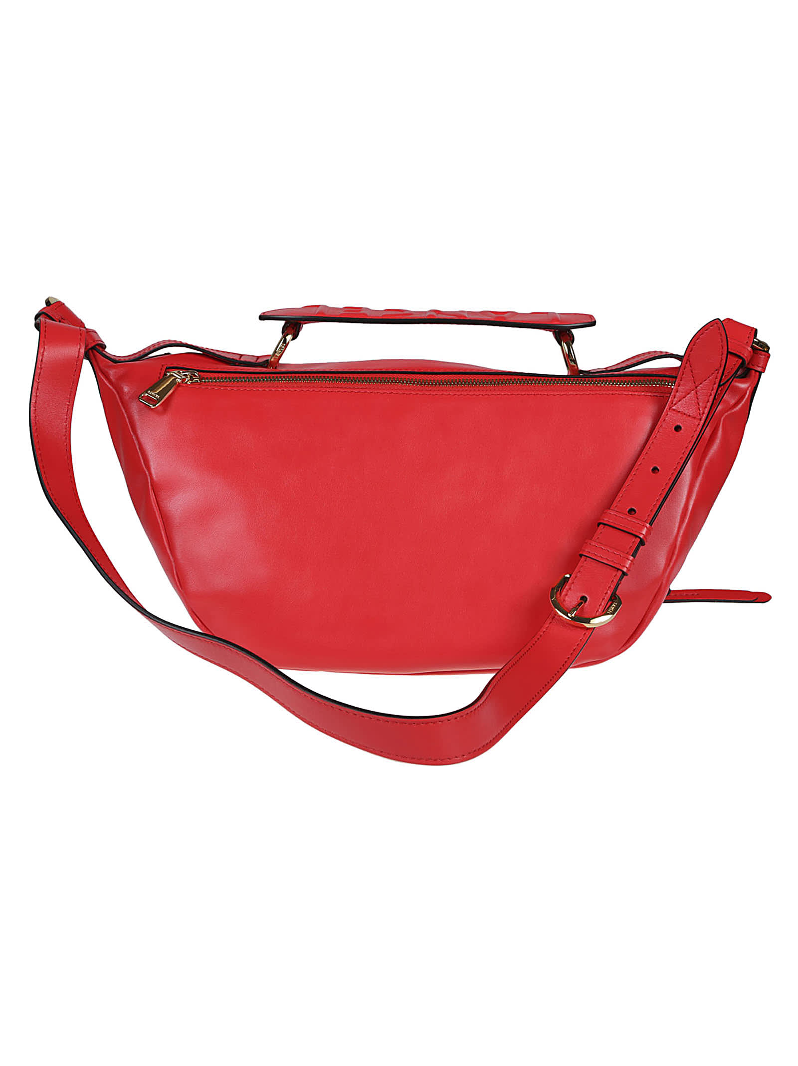 Shop Lancel Origami Medium Crossbody Bag In Jq Kiss Red