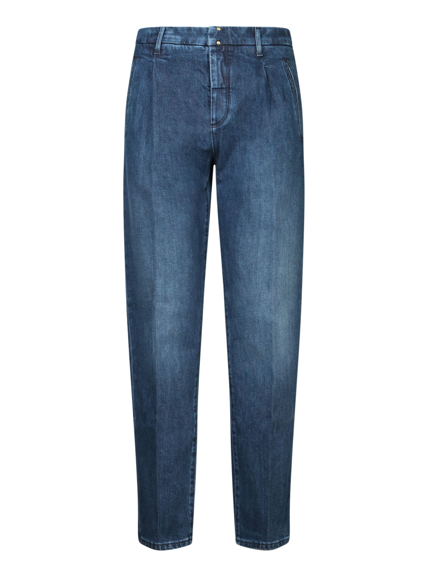 Tailored Blue Jeans