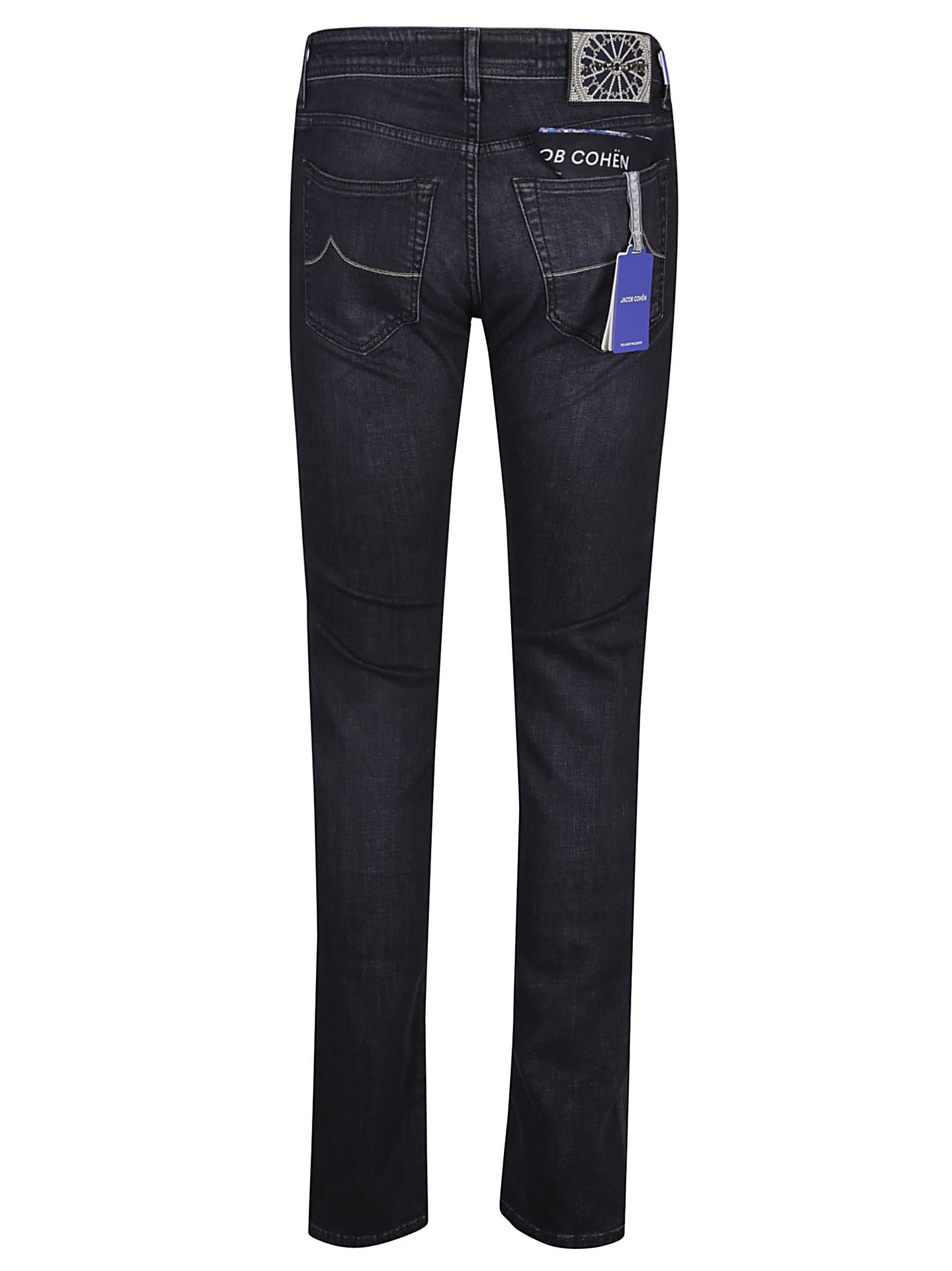 JACOB COHEN 5 POCKETS JEANS SUPER SLIM FIT NICK SLIM 