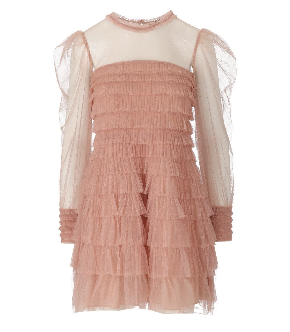 Twinset Pink Tulle Dress