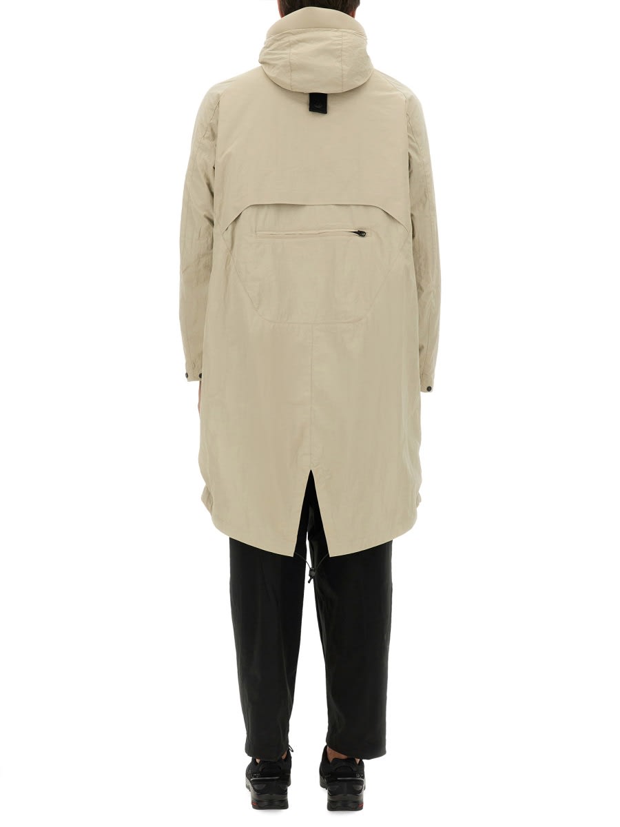 Shop Jg1 Nylon Parka. In White