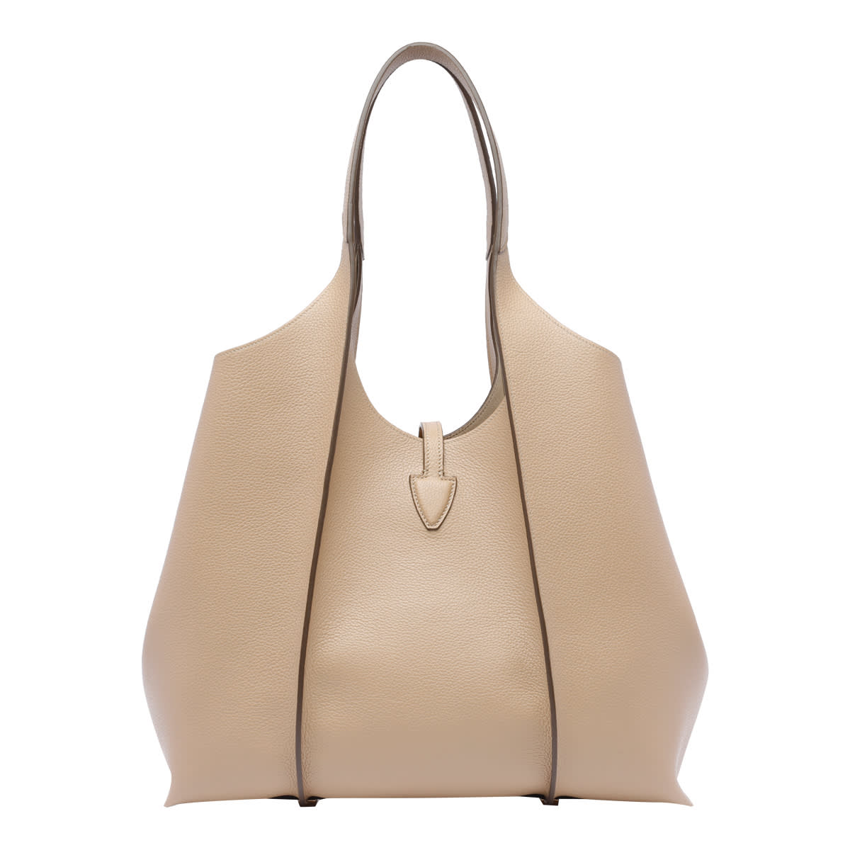 Tod's Medium T-timeless Shopping Bag In Beige