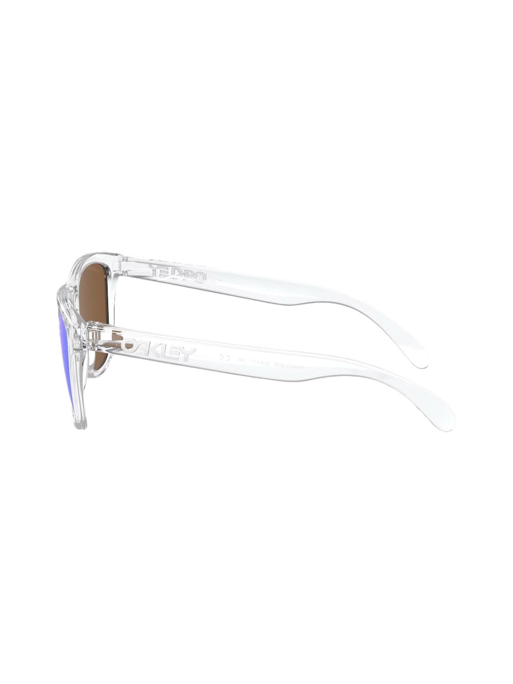 Oakley Mens Clear Oo9013 Frogskins O Matter™ Plutonite Square-frame Sunglasses In Purple
