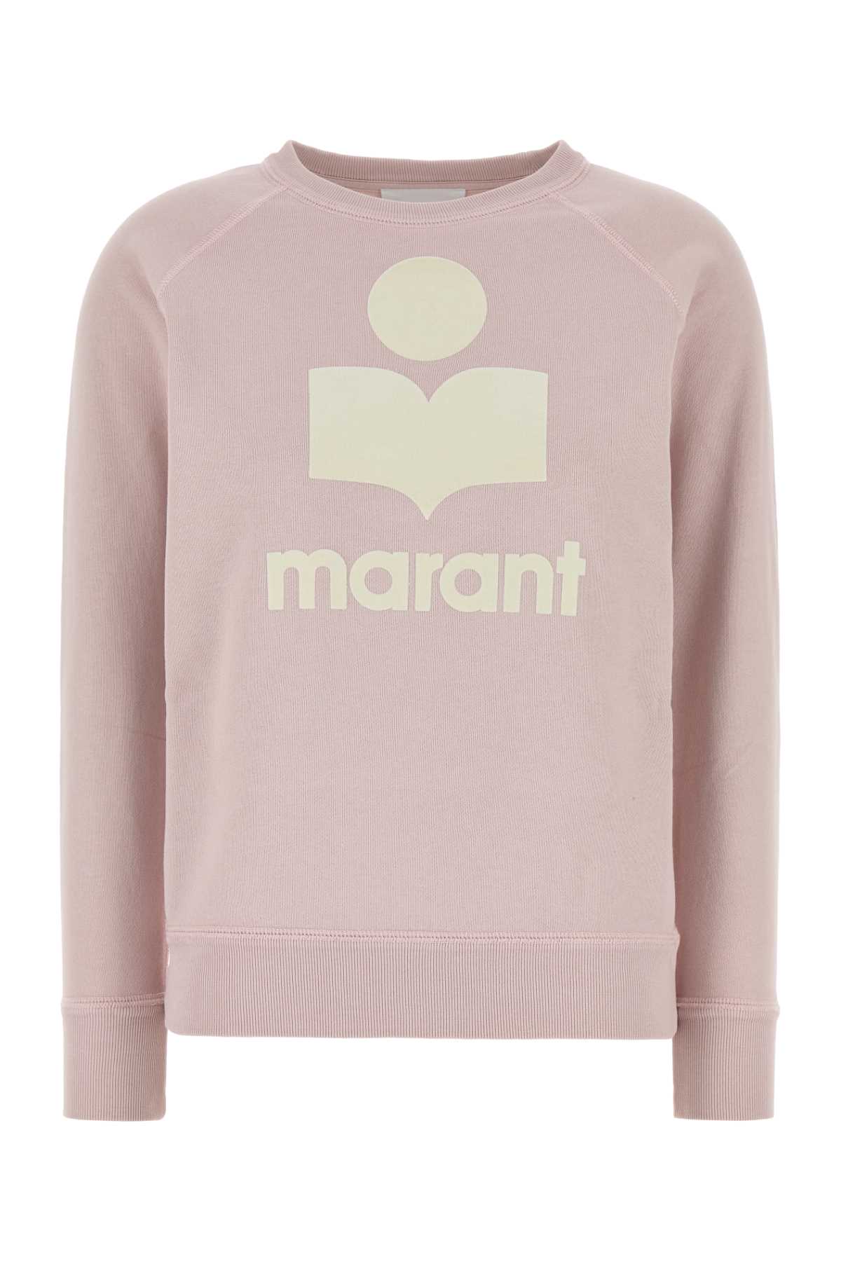 Marant Étoile Pink Cotton Blend Millyny Sweatshirt