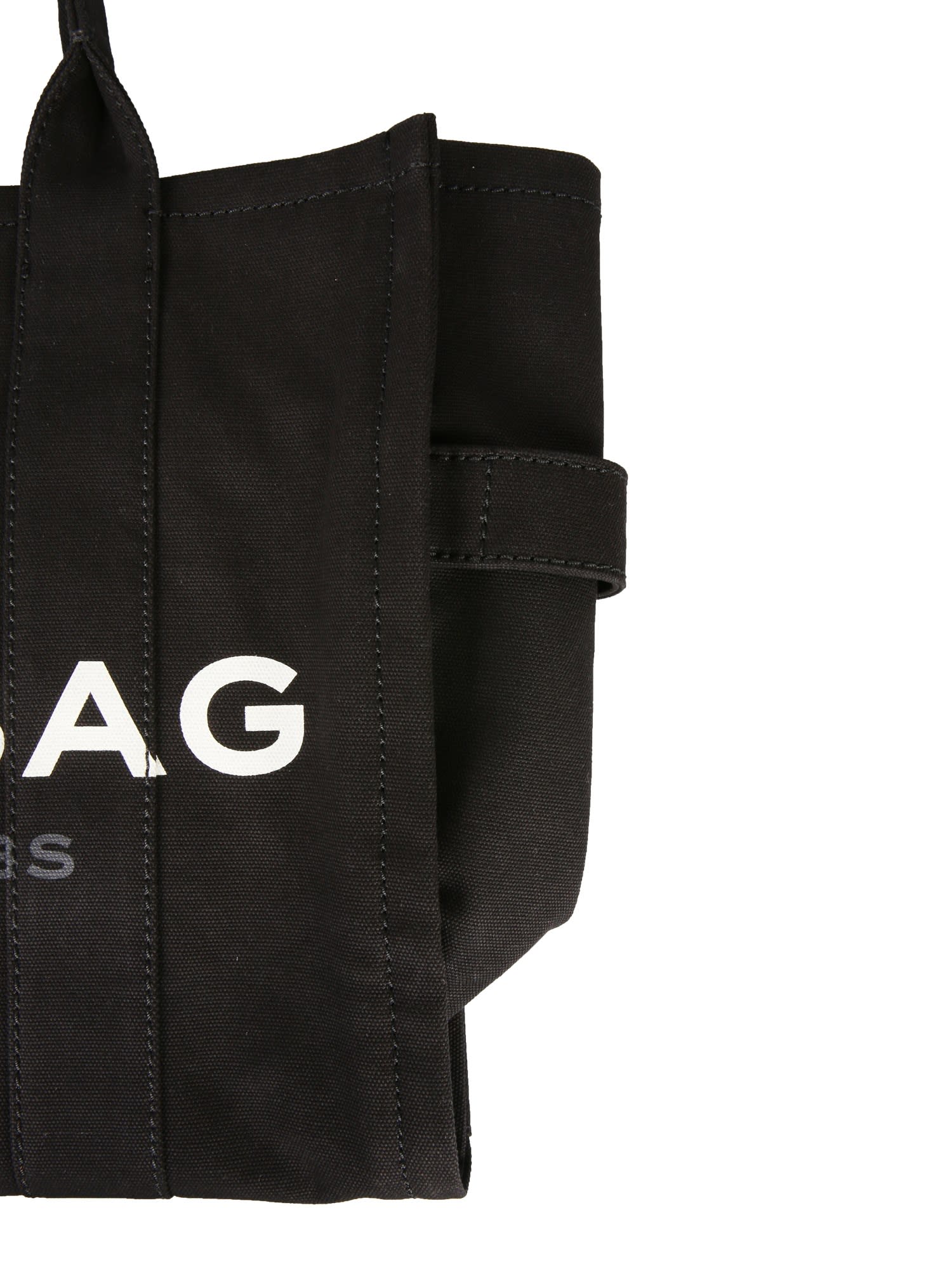 Shop Marc Jacobs Traveler Tote Bag In Black