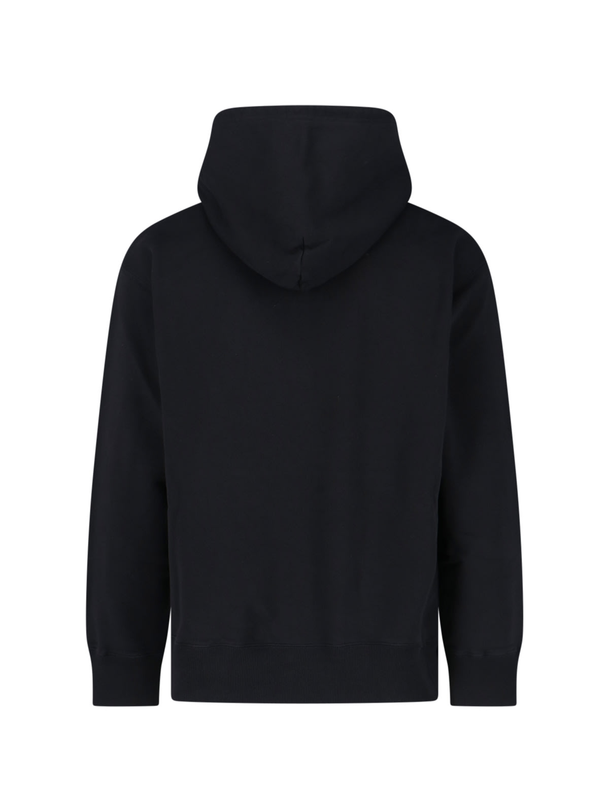 Mm6 Maison Margiela Relaxed Fit Crew Neck Sweatshirt With Ribbed Detailing In Multi