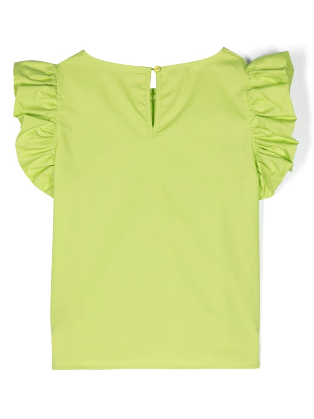 Shop Miss Grant Blusa Con Ruches In Green