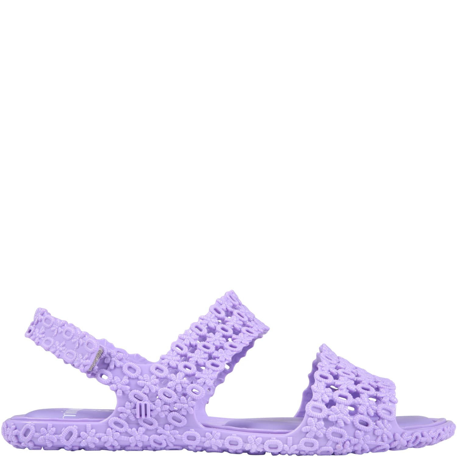 Melissa Purple Sandals For Girl