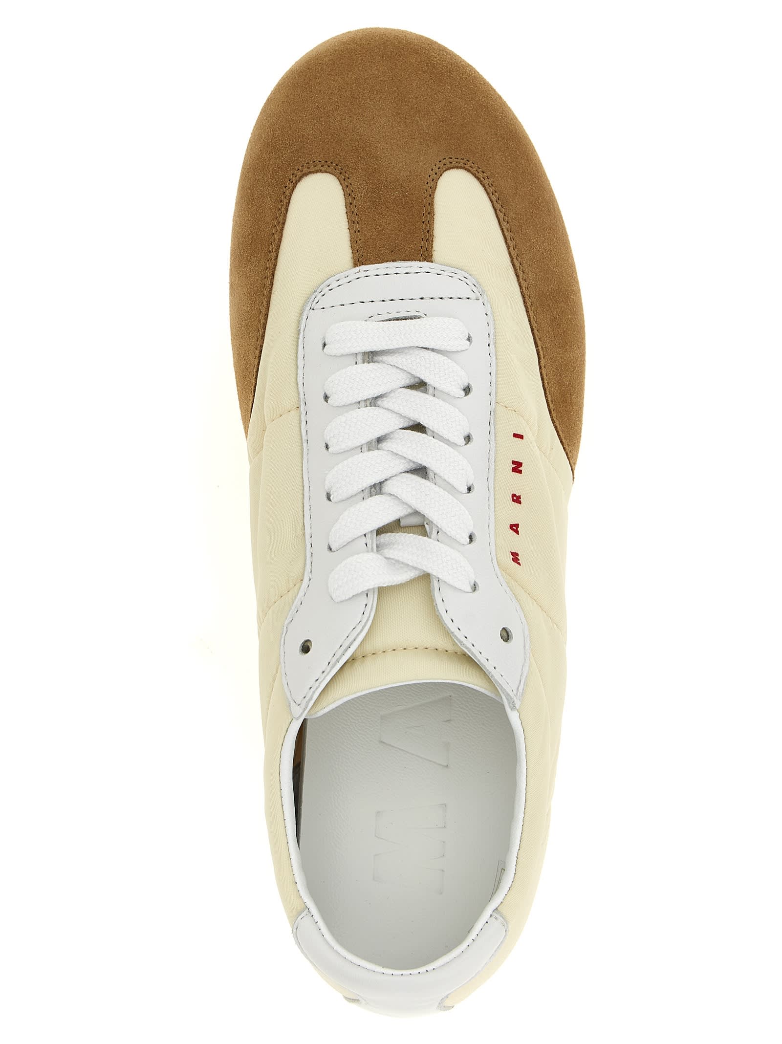 Marni Softy Soccer Sneakers Multicolor In Multi
