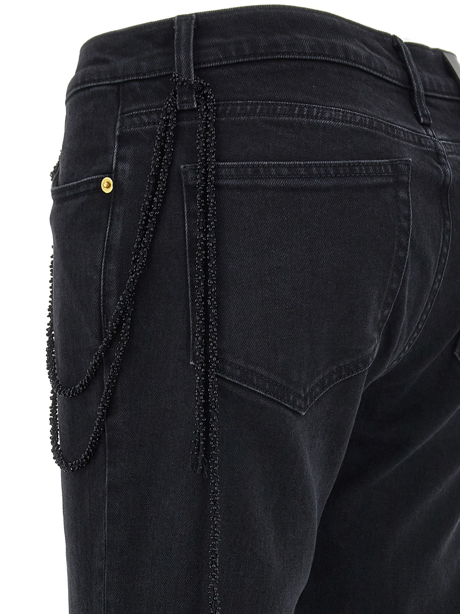 Shop Darkpark Michelle Jeans In Black