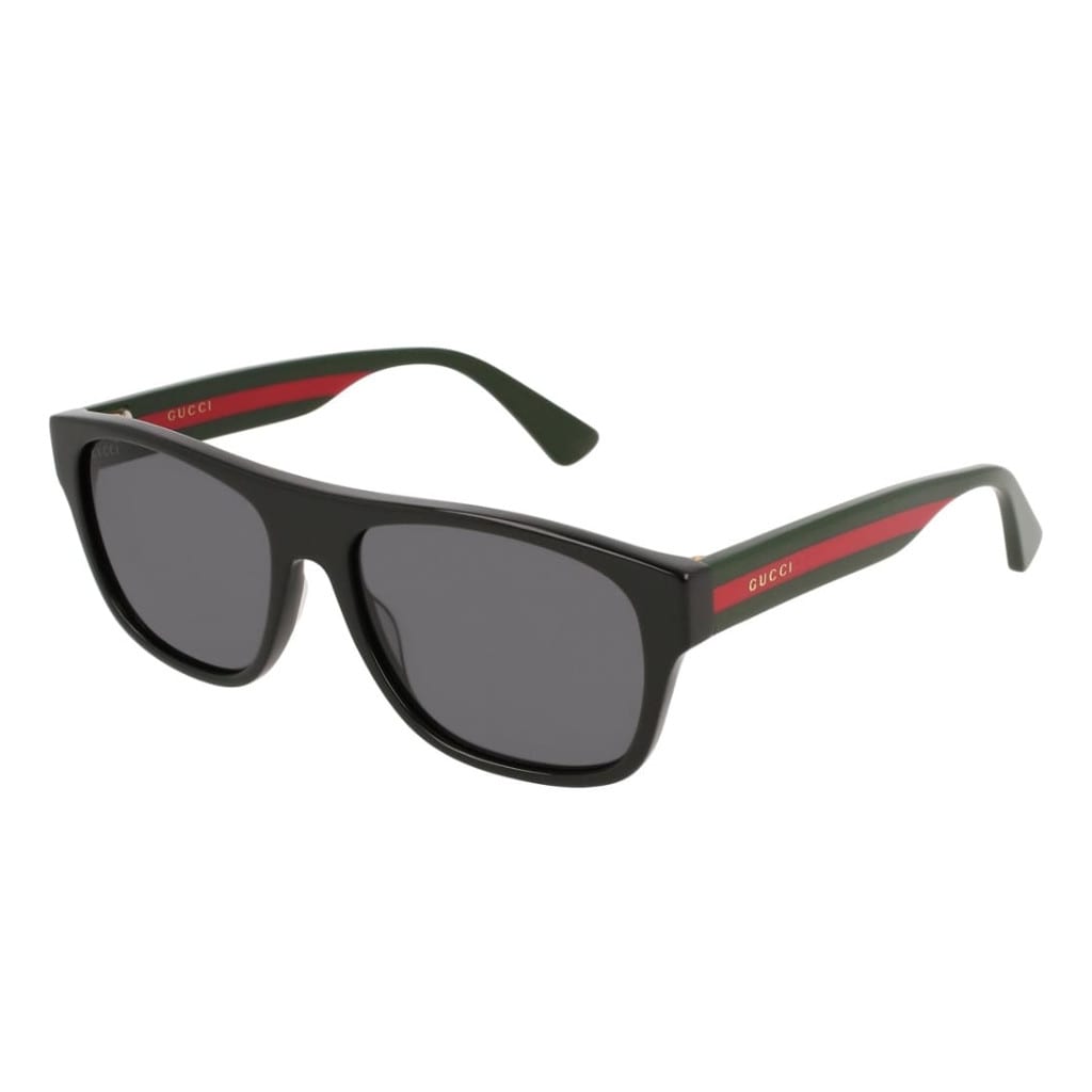 Shop Gucci Gg0341 001 Sunglasses