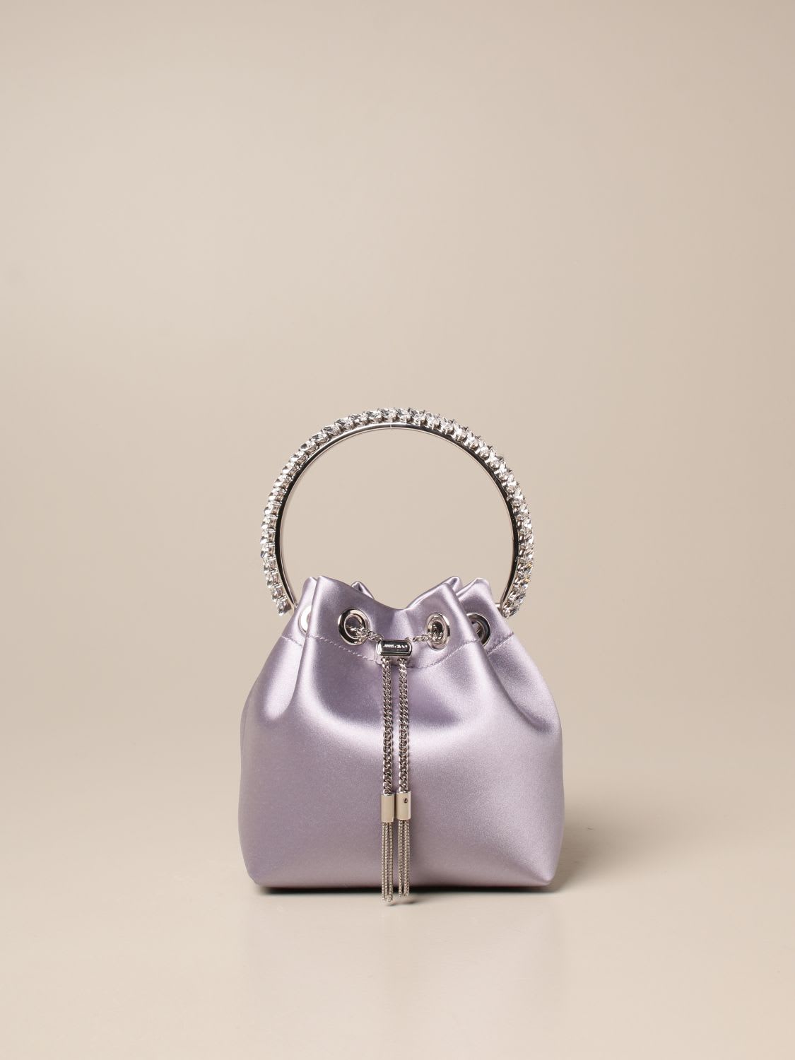 Jimmy choo purple discount bag