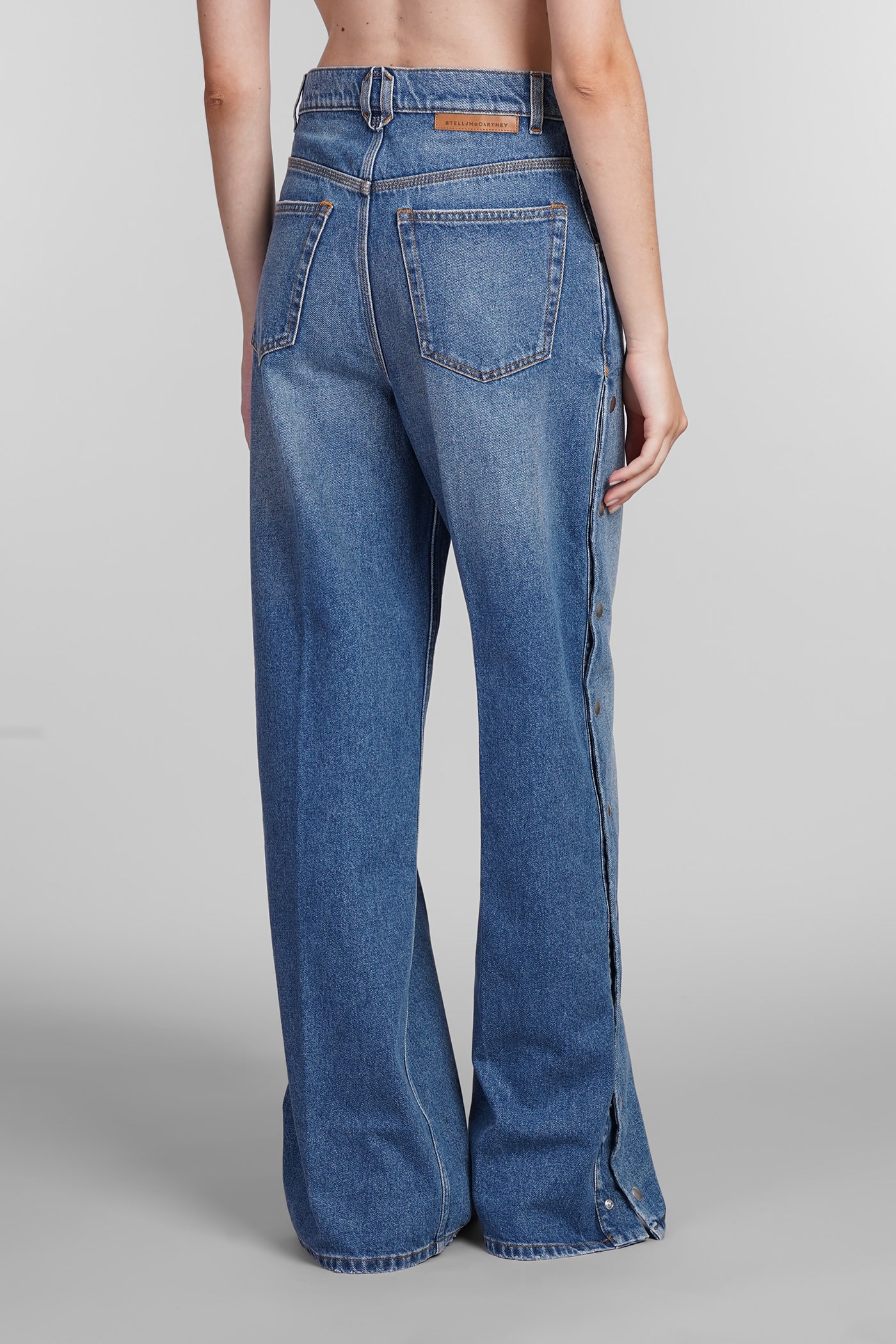 Shop Stella Mccartney Jeans In Blue Denim