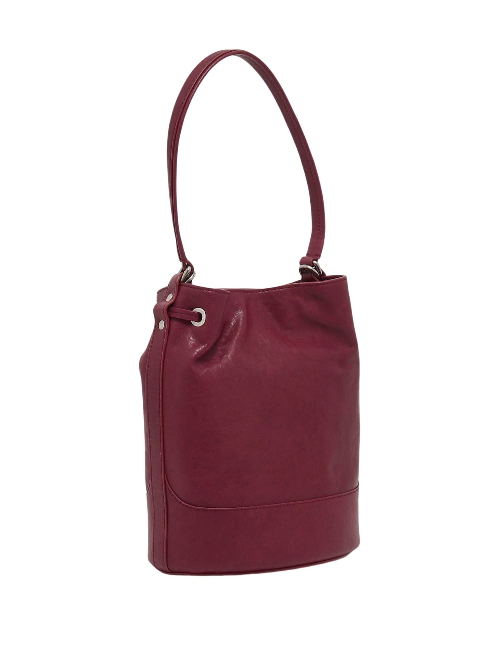 Zanellato Small Monda Leather Shoulder Bag In Red