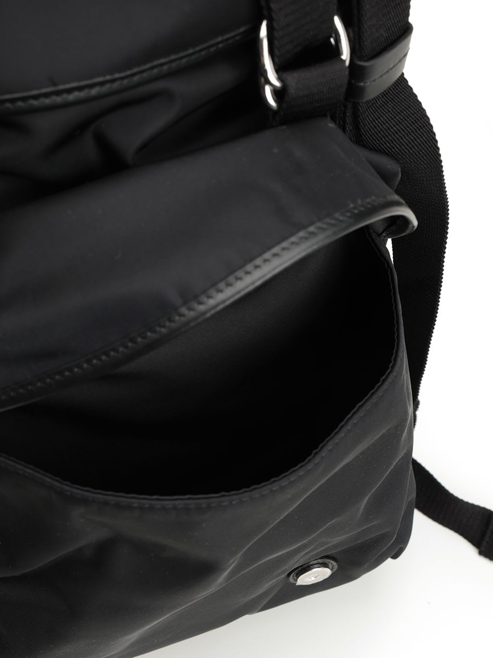 Maison Margiela High-tech Medium Backpack In Black