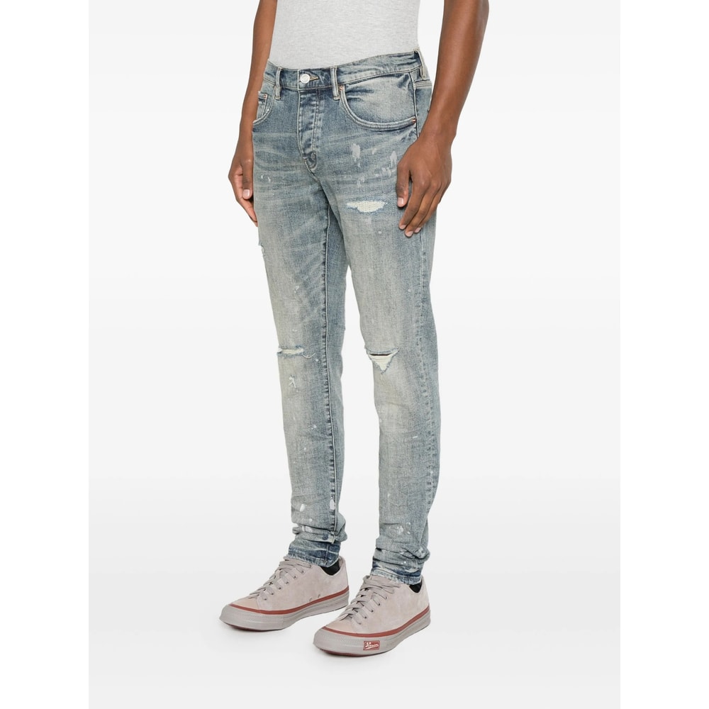Purple Brand P001 Jeans In Blue