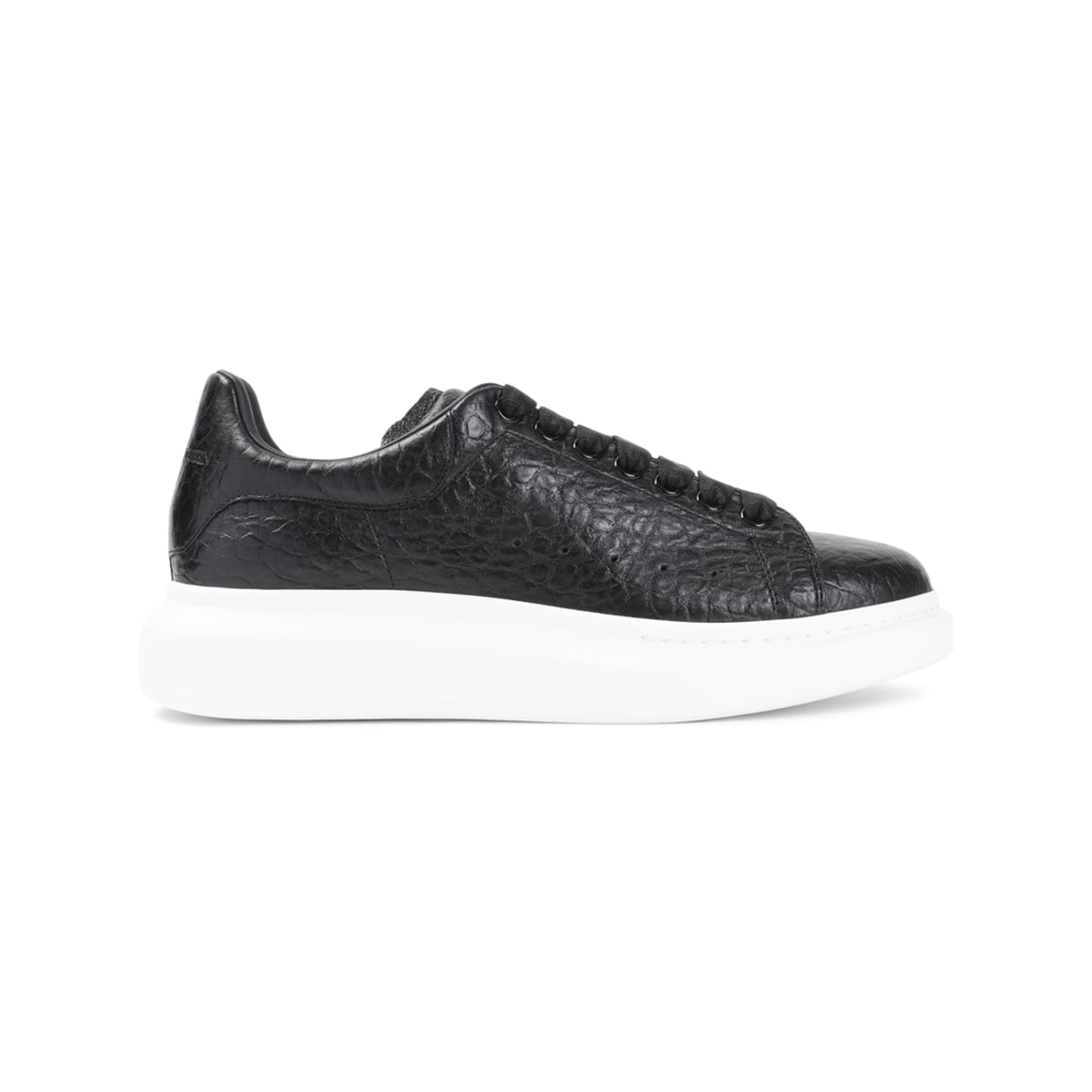 Shop Alexander Mcqueen Sneakers In Black