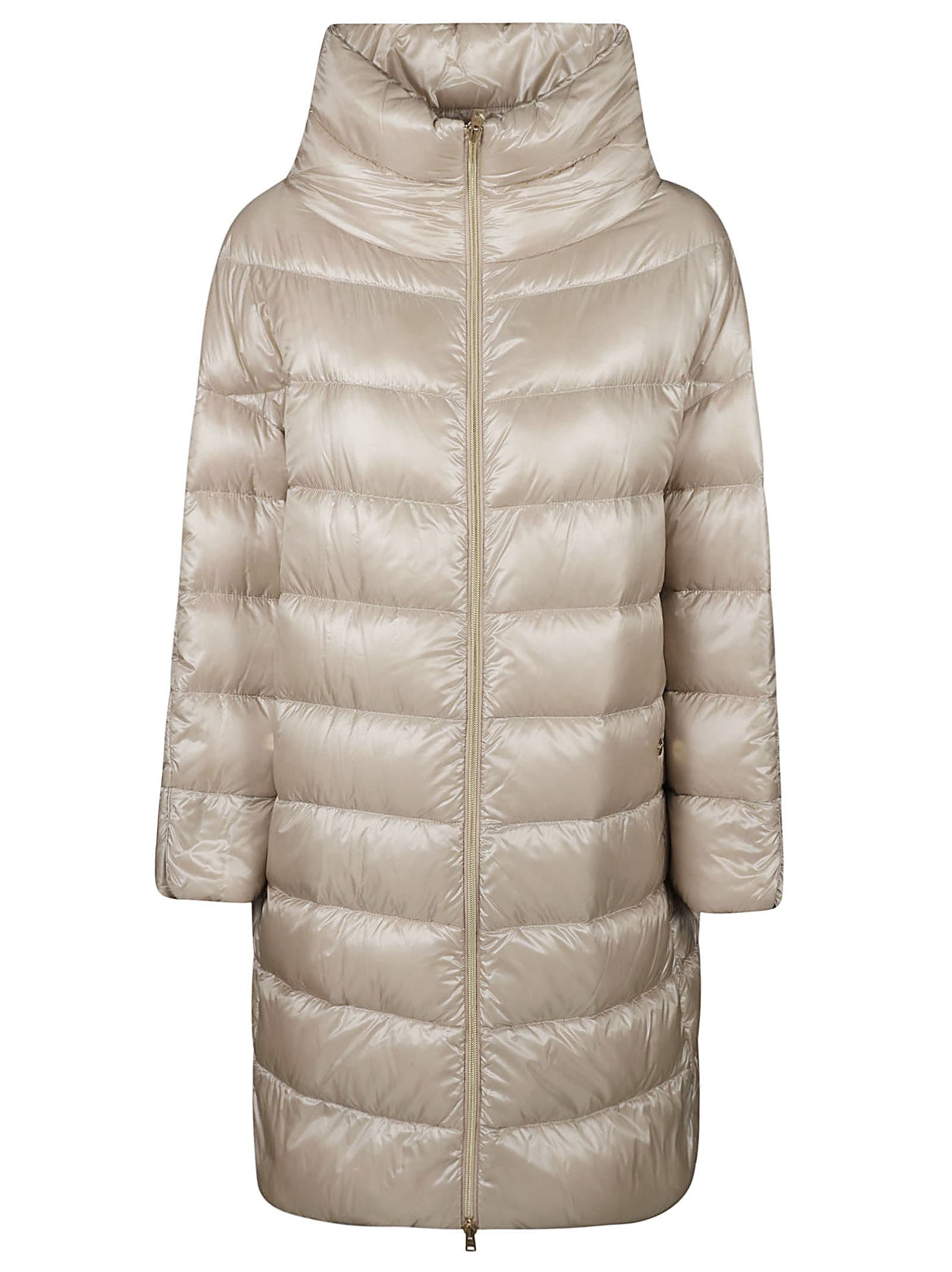 Herno Matilde Puffer Jacket In Chantilly