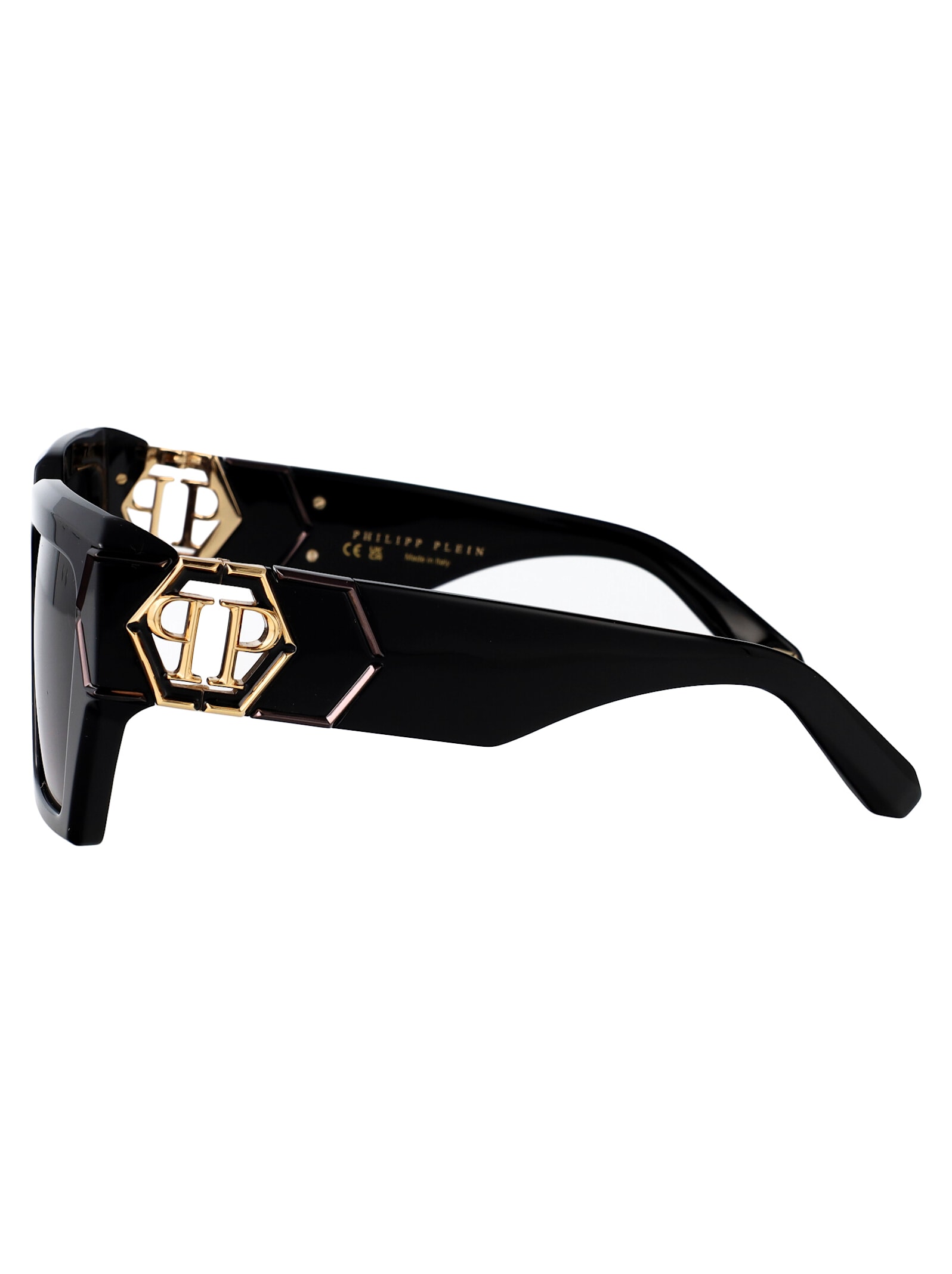 Philipp Plein Plein Hera Sunglasses In Black