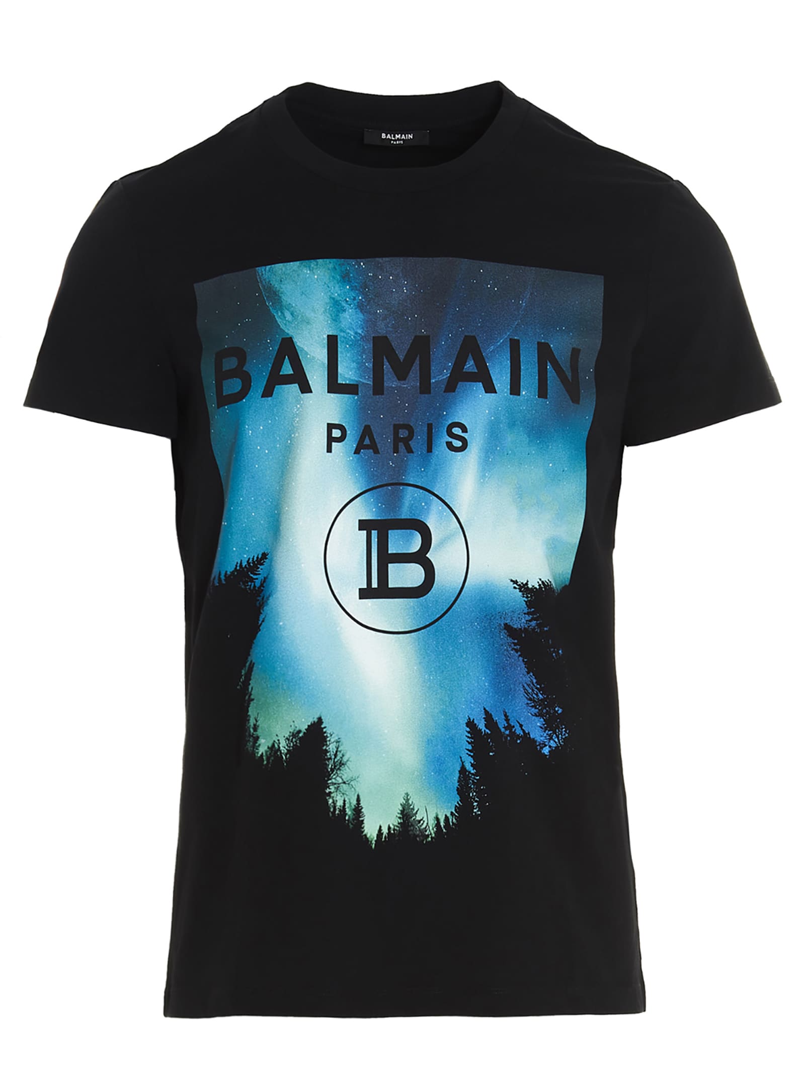 Balmain Rubber T-shirt In Aaa