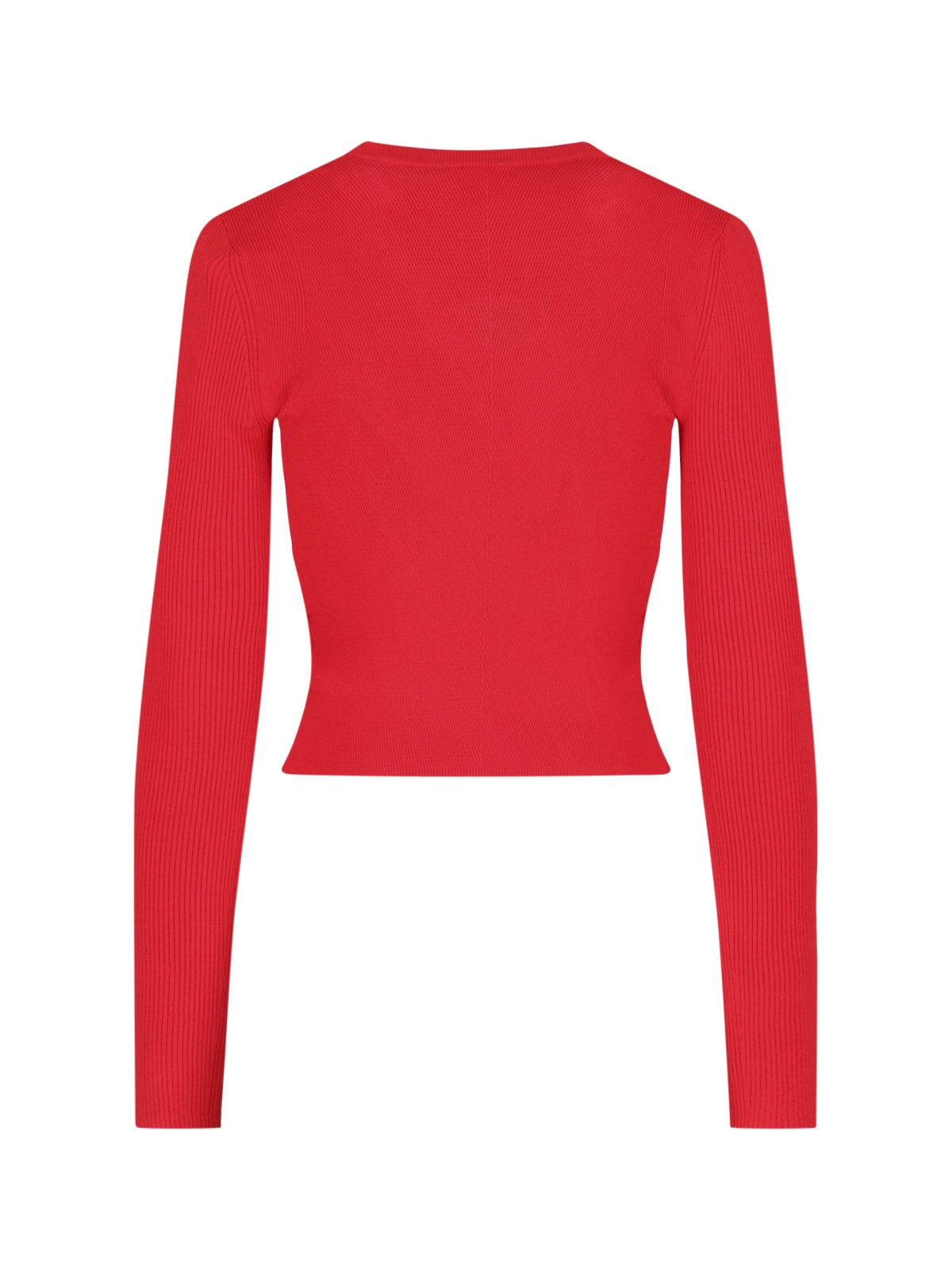 Shop Diesel M-valari Crop Top In Red