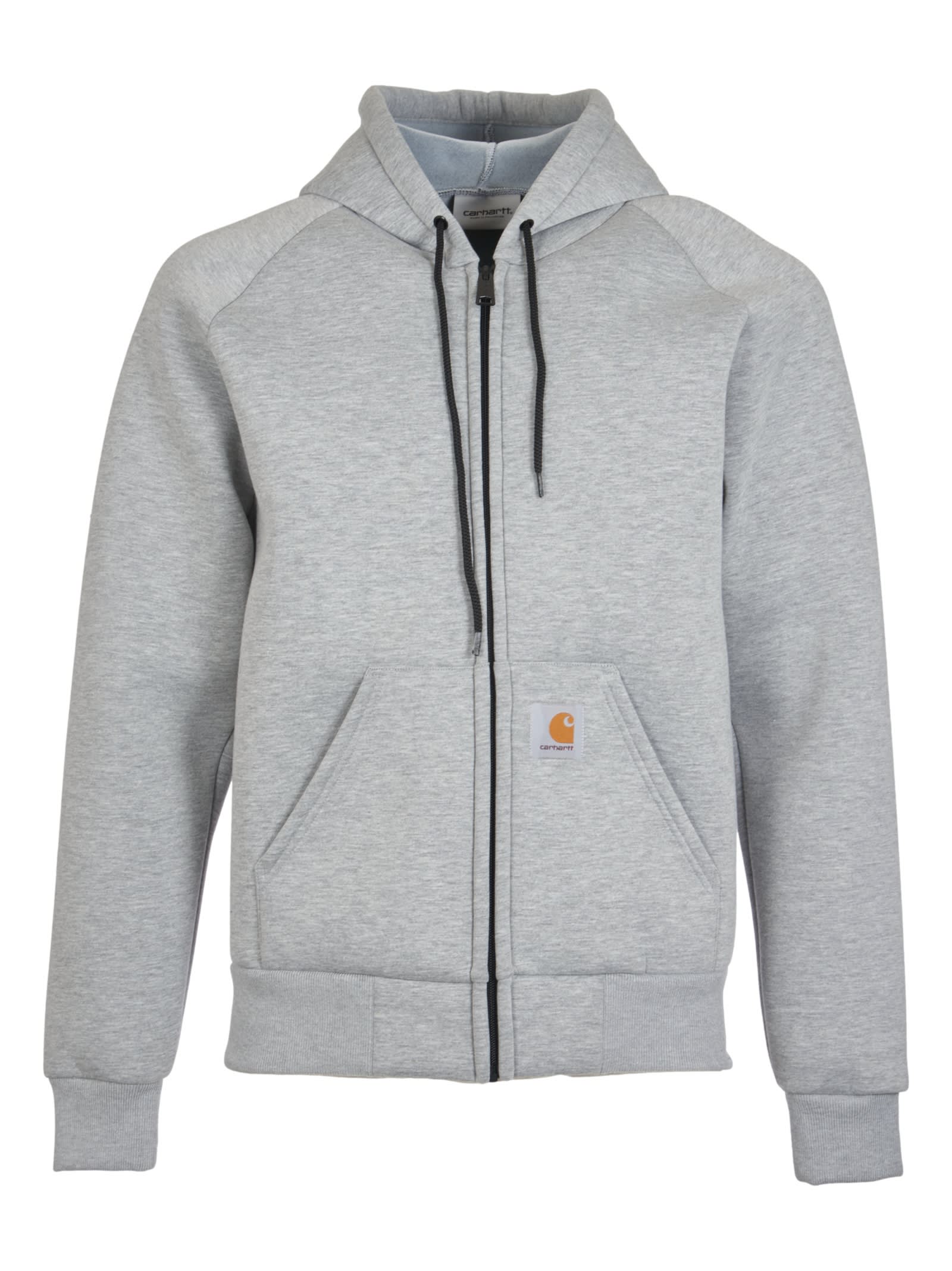 Car Lux Zipped Hoodie