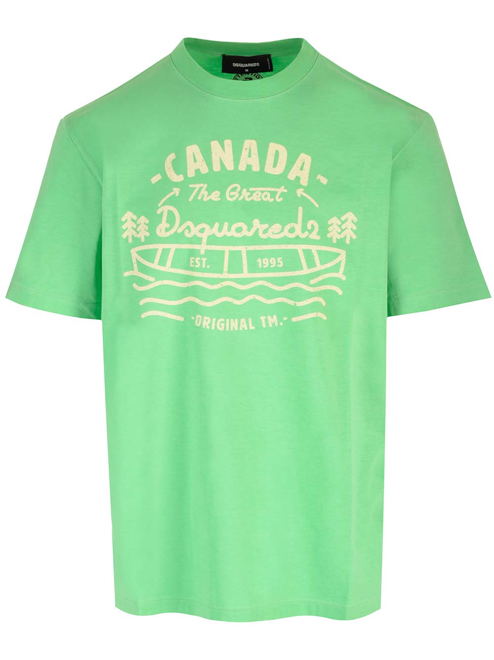 Dsquared2 Logo Print T-shirt - Dsquared2 - Modalova