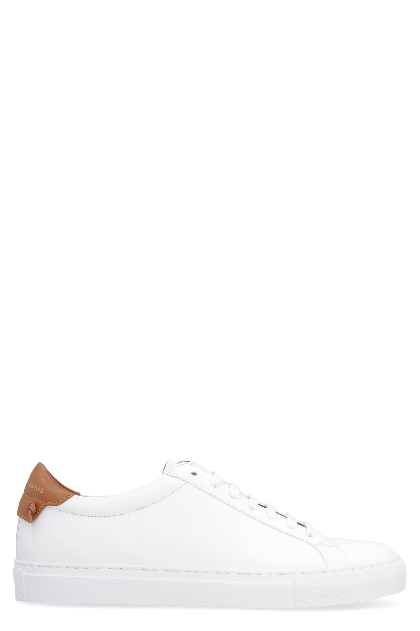 GIVENCHY URBAN STREET LEATHER SNEAKERS,11247002