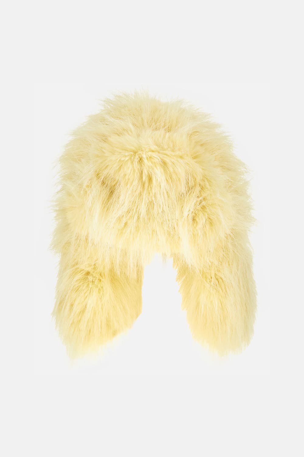 Jacquemus La Grande Chapka Hat In Yellow