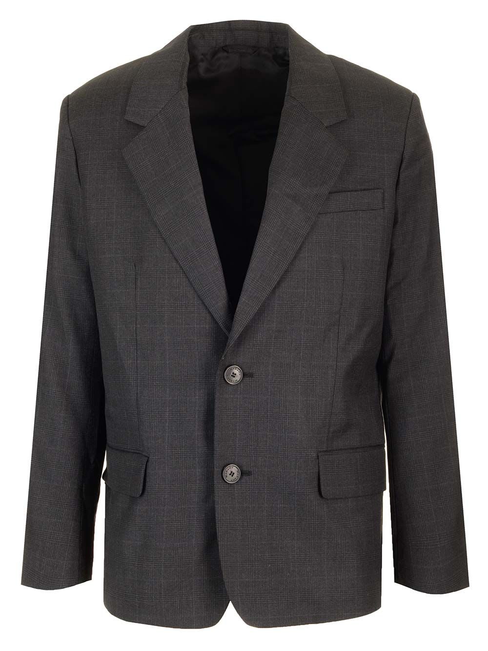 Shop Isabel Marant Nolan Blazer In Grey