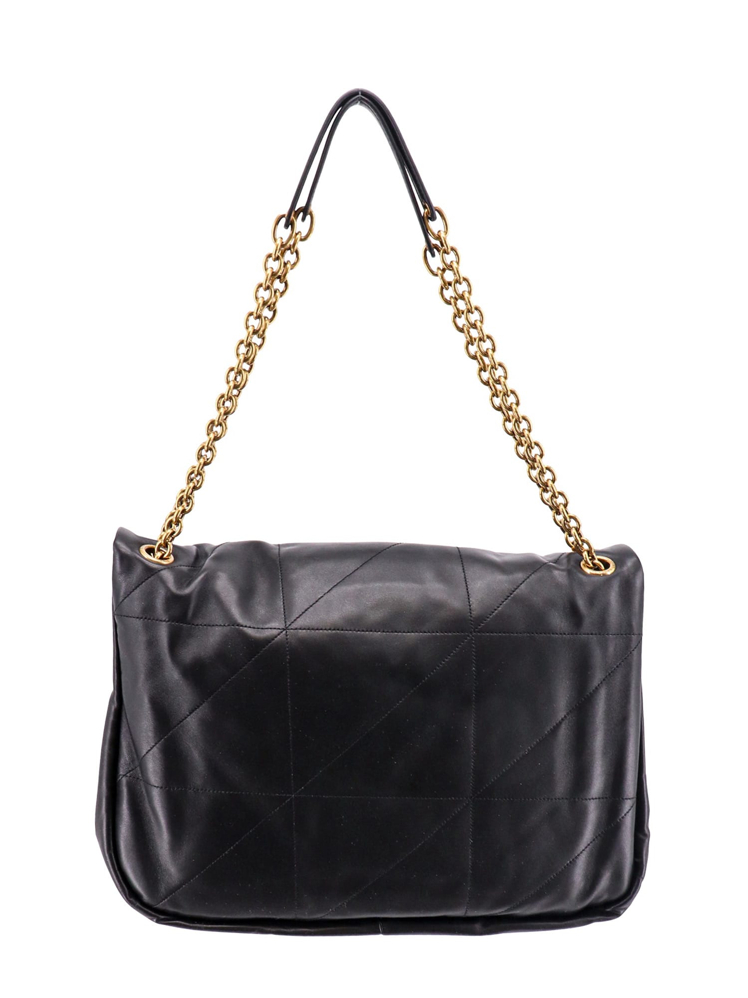 Saint Laurent Borsa A Spalla Jamie 4.3 In Nappa Nera Donna In Black