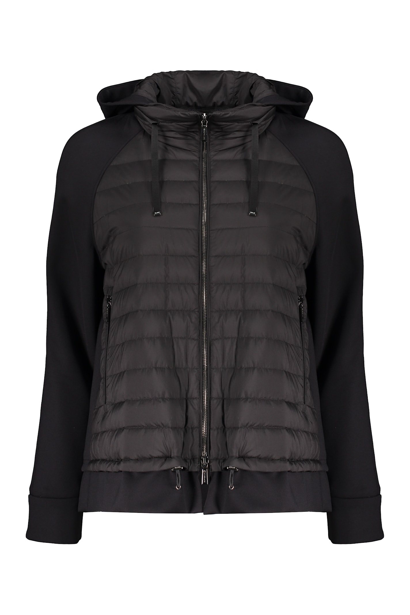 Moorer Almeria Jacket In Black