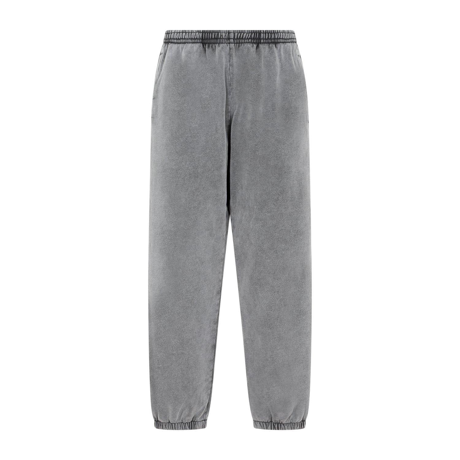 Shop Acne Studios Logo Patch Drawstring Trousers In Black