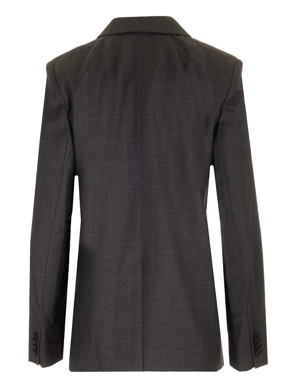 Shop Isabel Marant Lesandre Classic Blazer In Grey