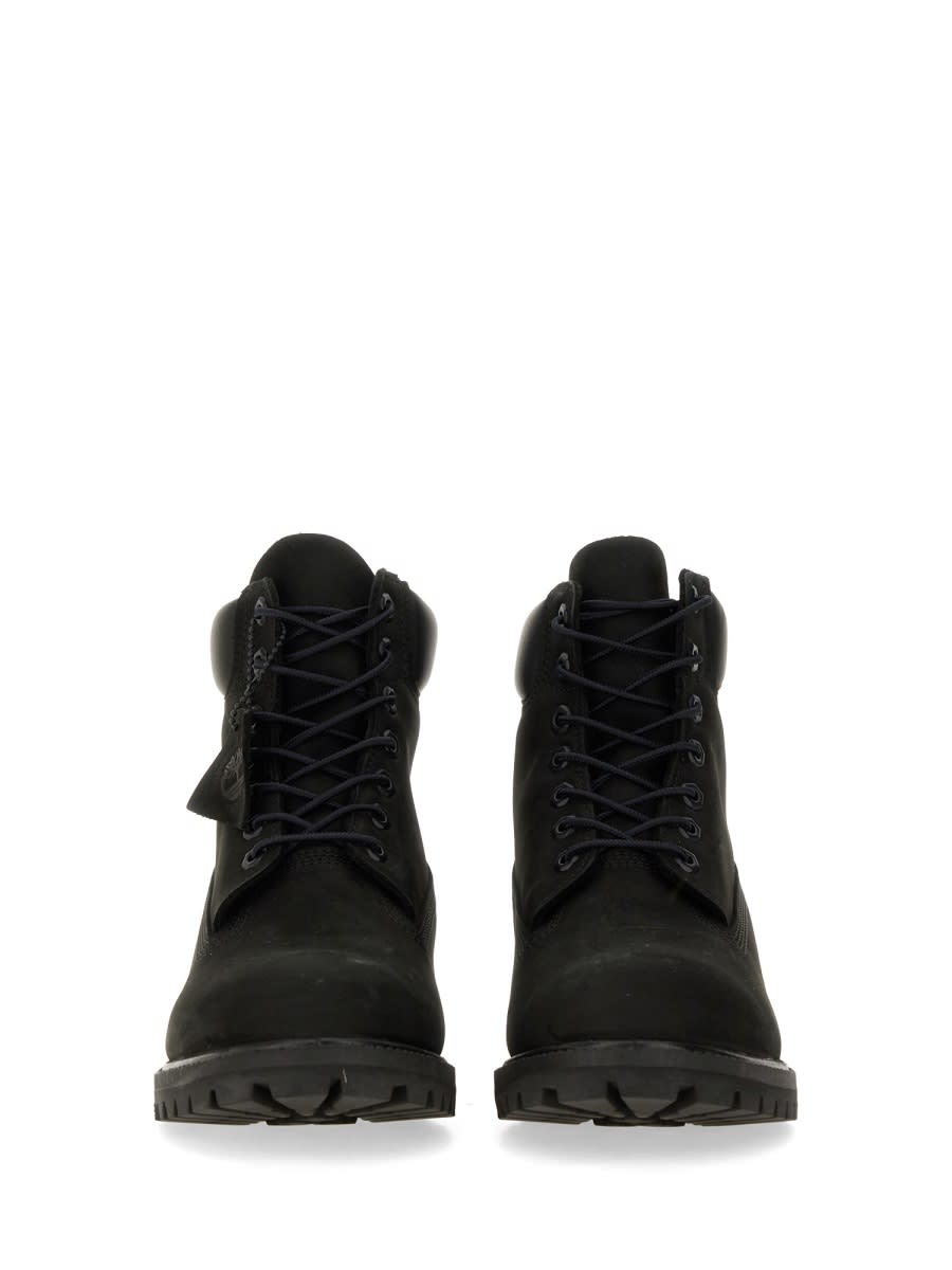 Shop Timberland ® Waterproof Lace-up Boot In Black