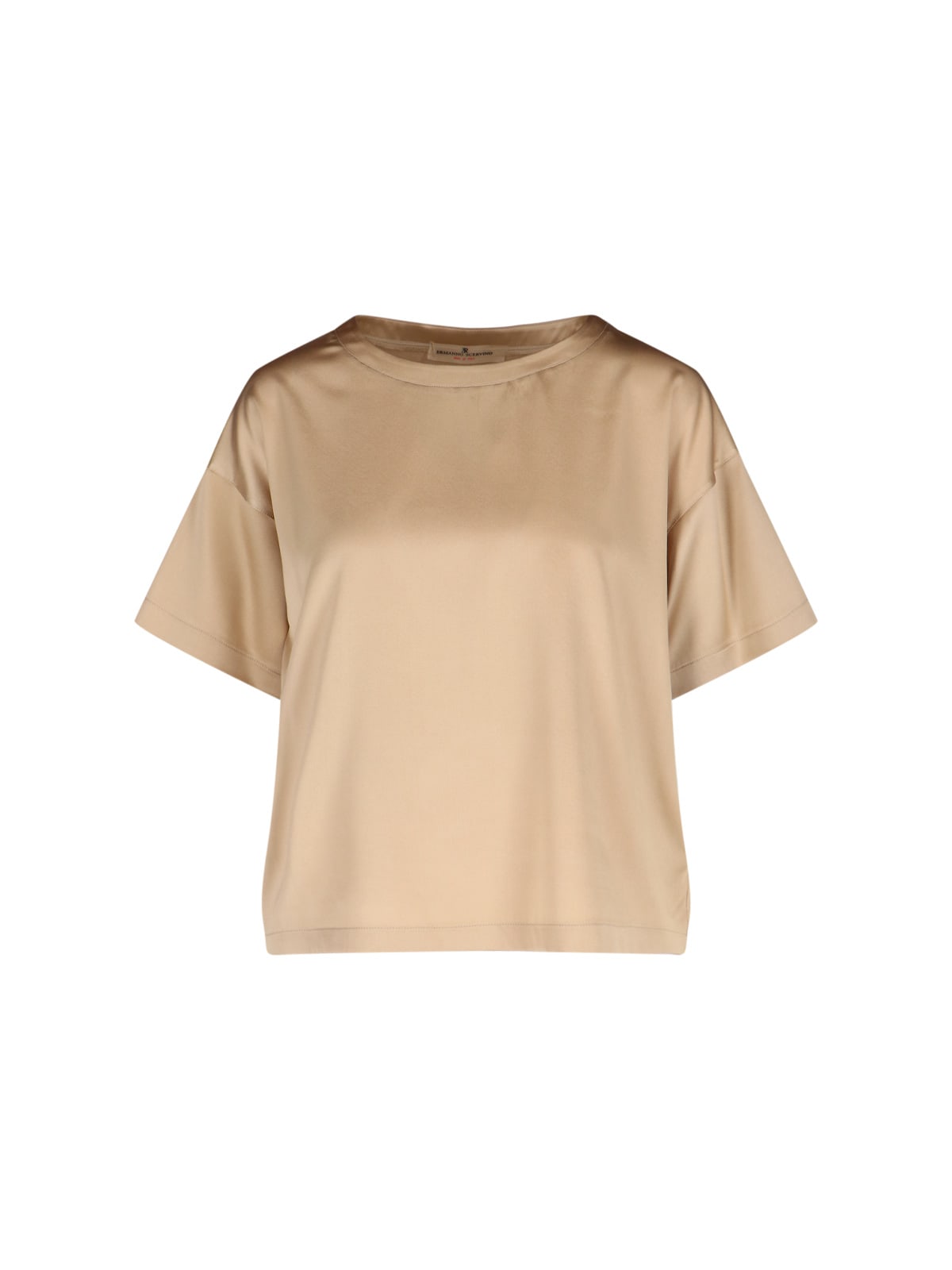 Silk T-shirt