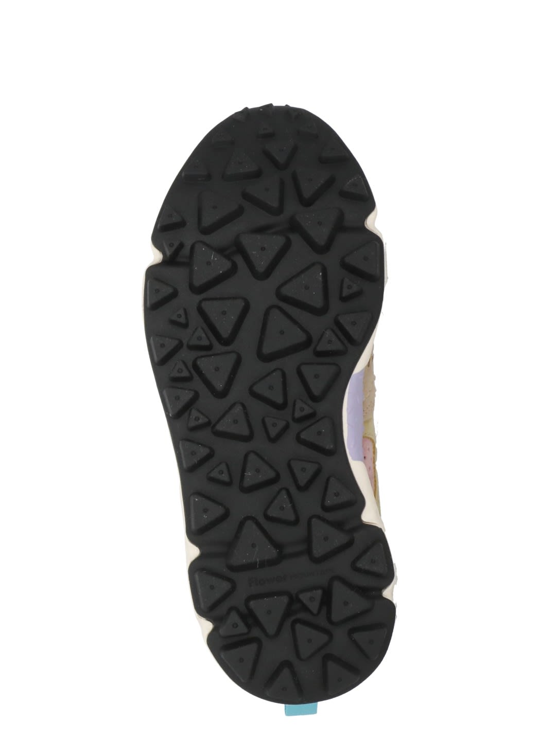 Flower Mountain Panelled-design Sneakers In Neutral