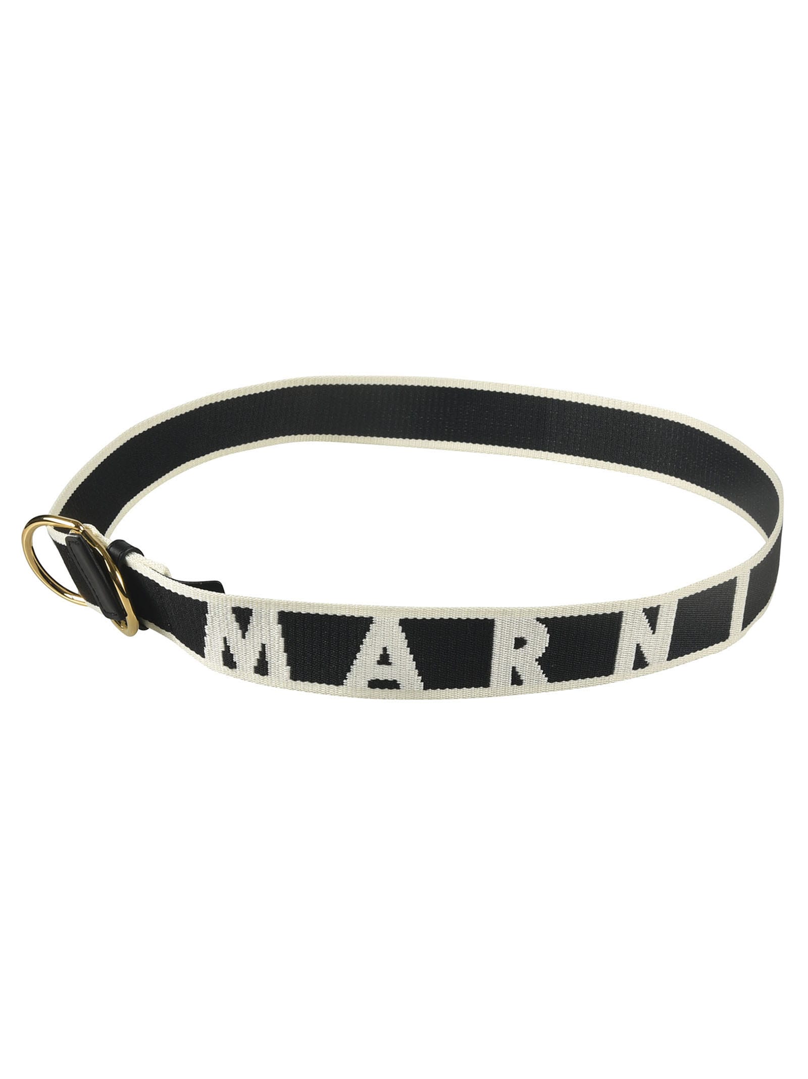 Logo Detail Belt