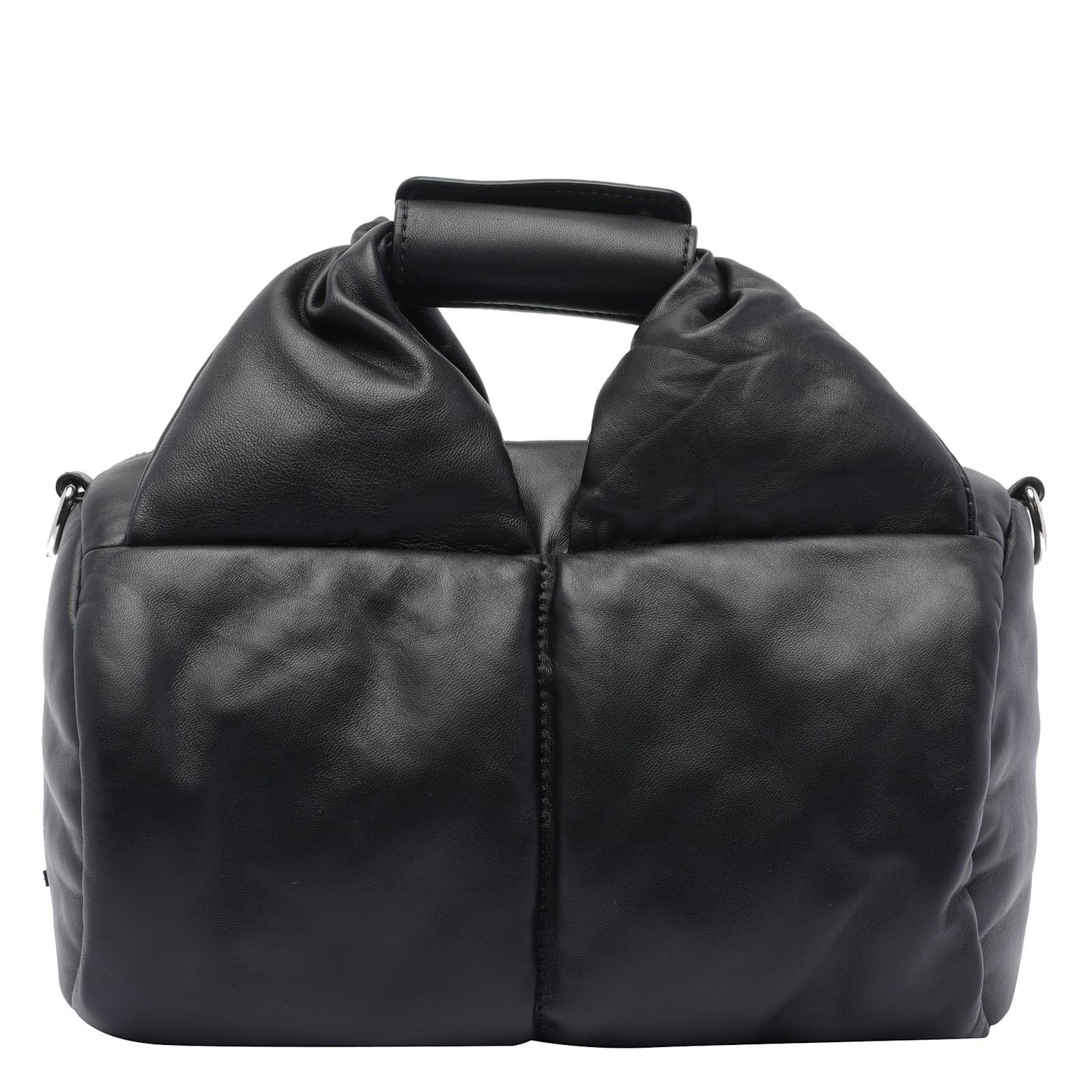 Vic Matie Nappatuni Handbag In Black