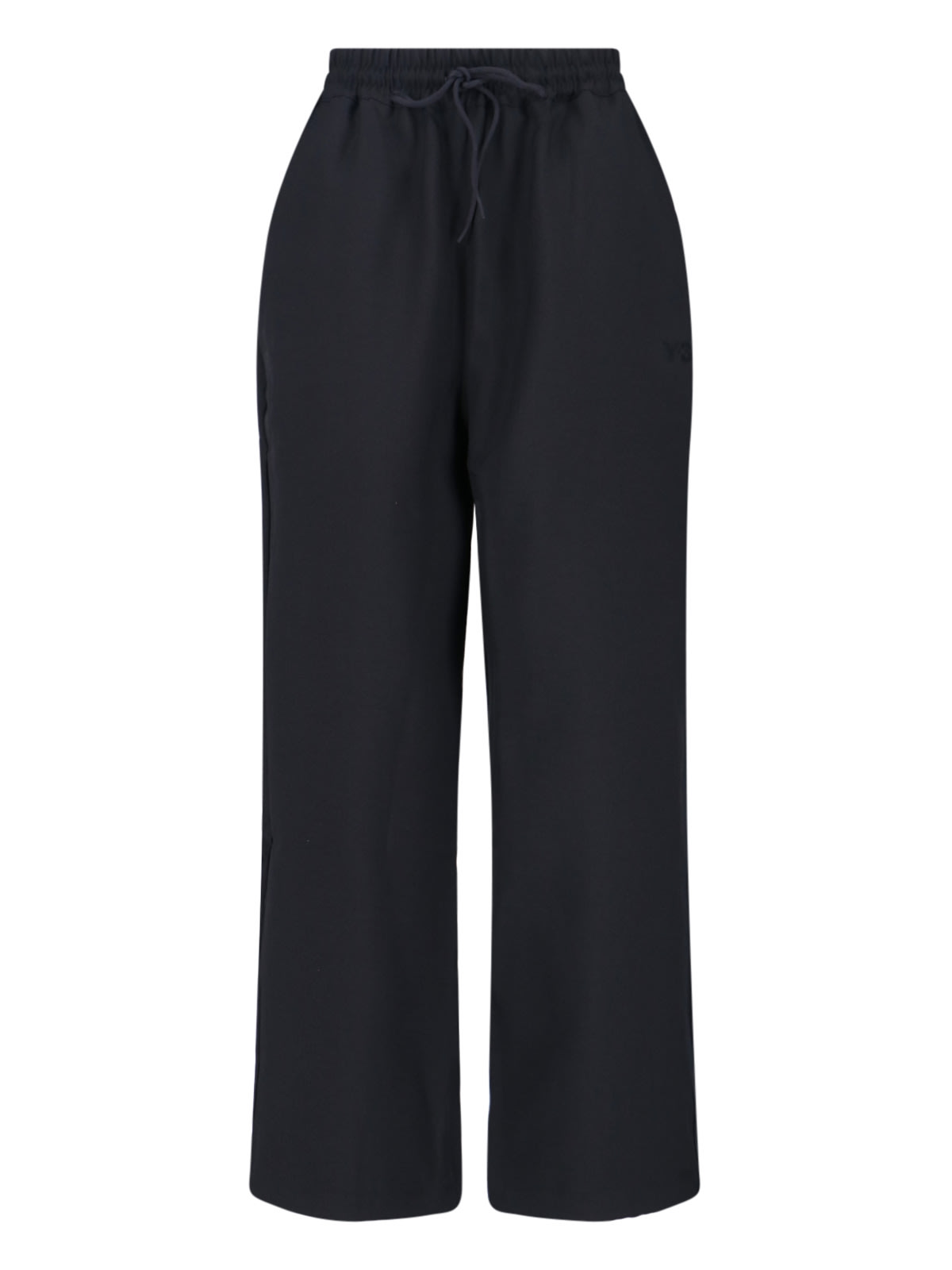 Y-3 Straight Leg Pants With Elastic Waist And Drawstring Closure In Multi