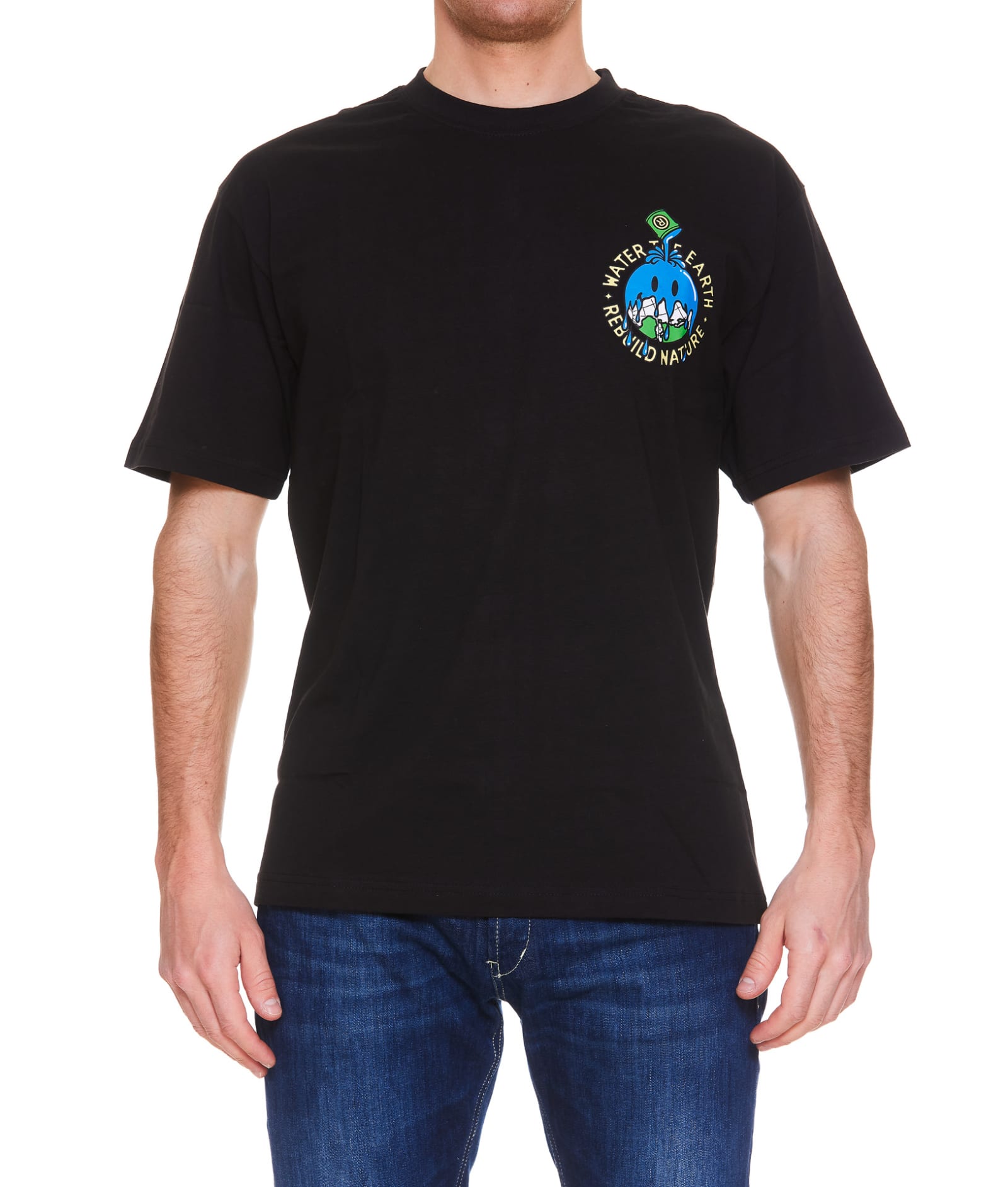 Market Water The Planet T-shirt