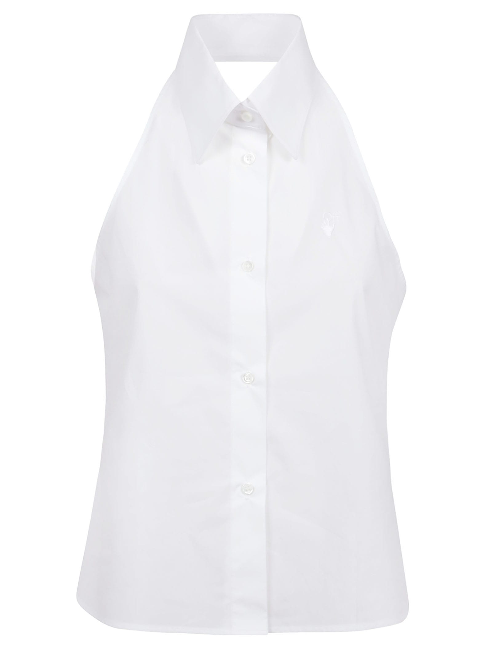 Off-White Popeline 90s Sl Shirt