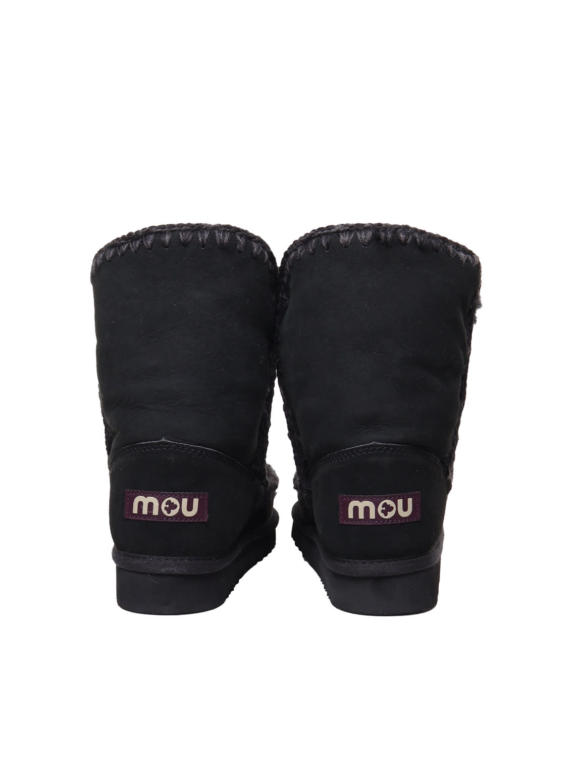 Shop Mou Eskimo Dream Boots In Black