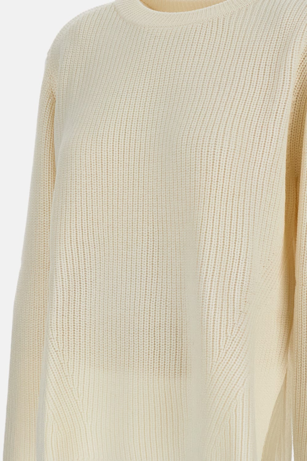 P.a.r.o.s.h English Rib Knit In White